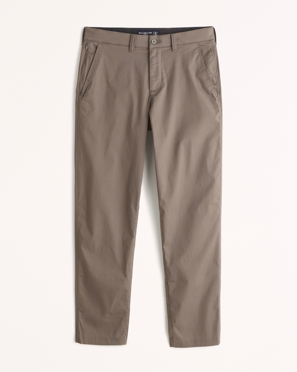 A&F All-Day Straight Pant, Brown
