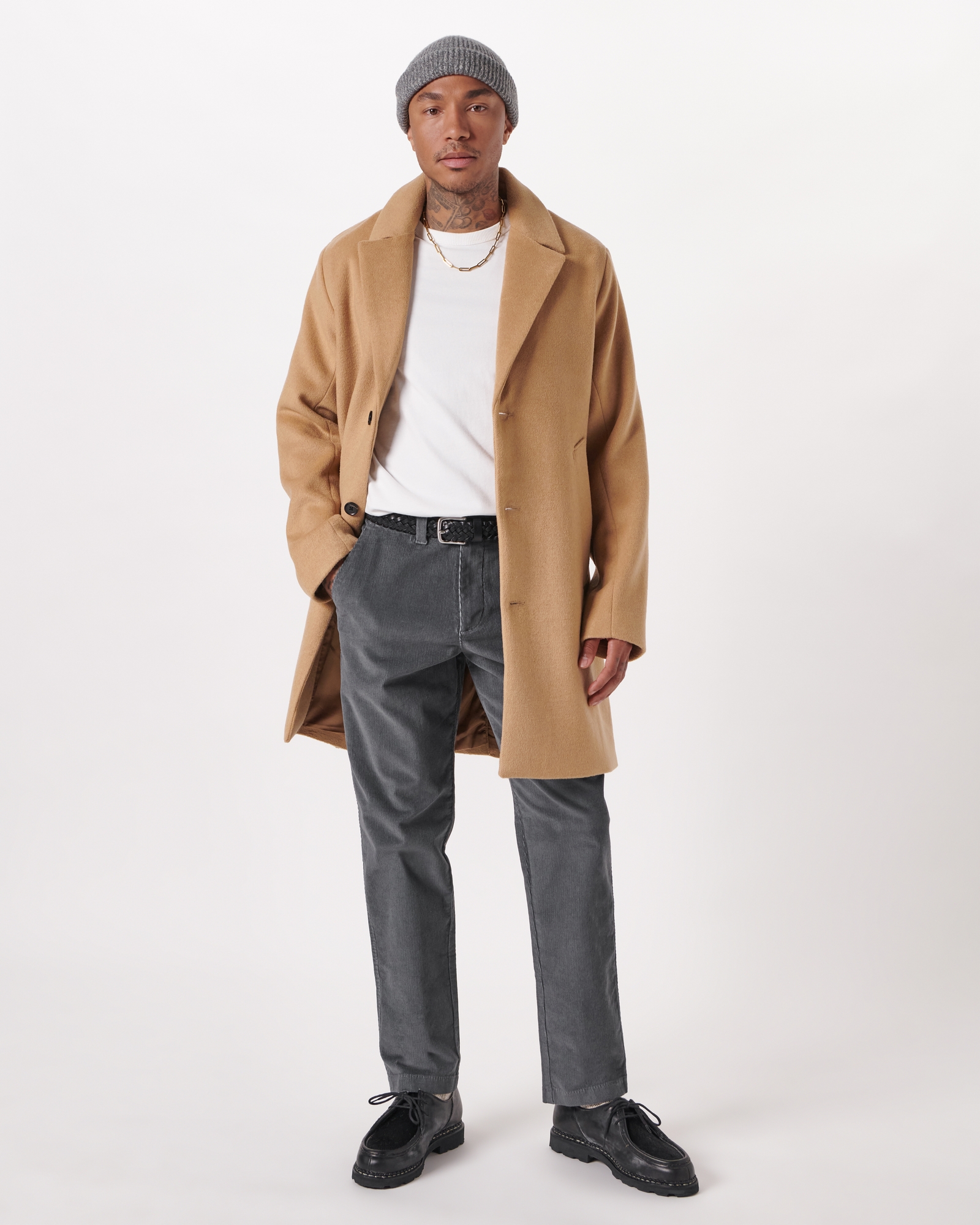 Straight Corduroy Pant