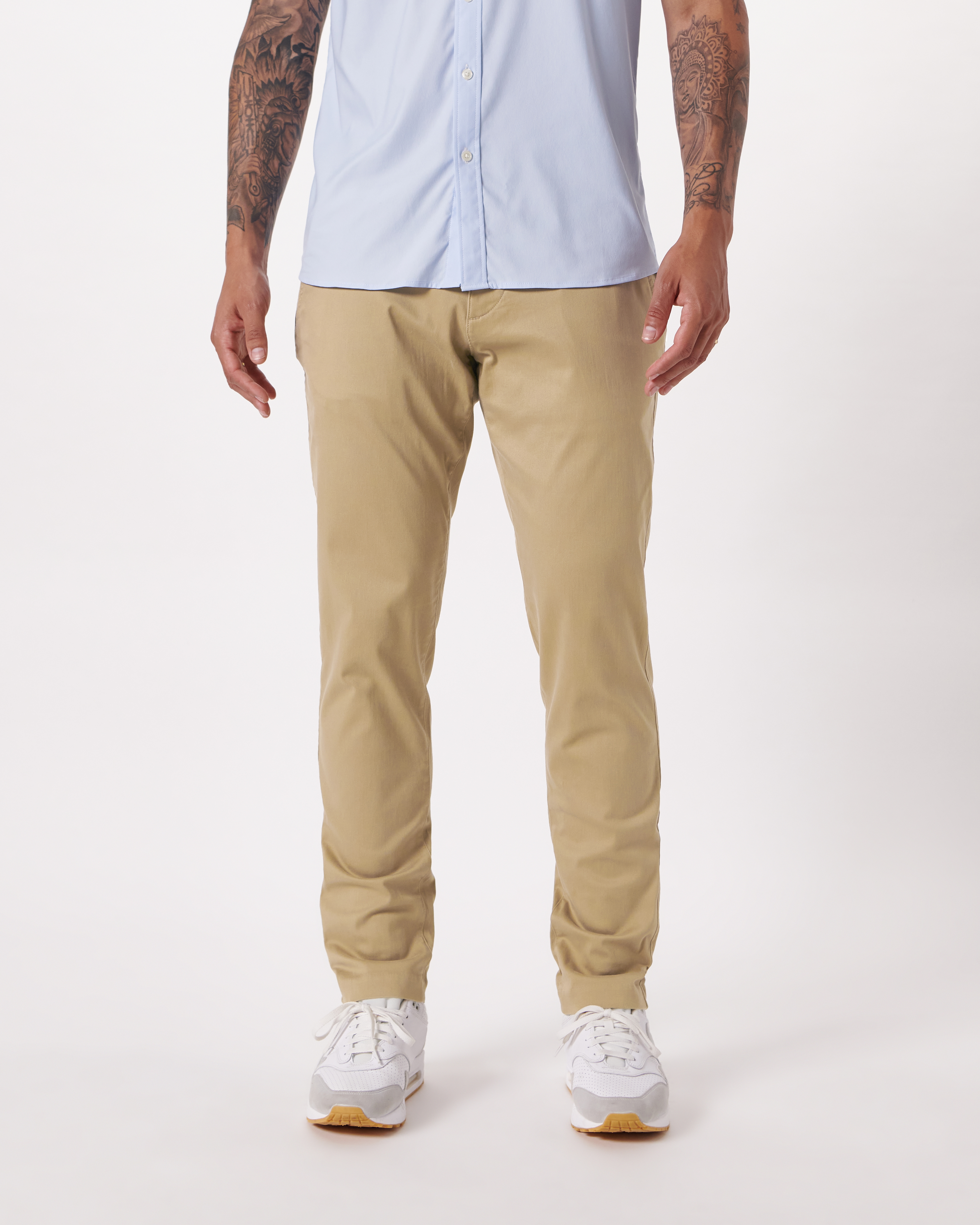 Men's athletic cheap fit chino pants