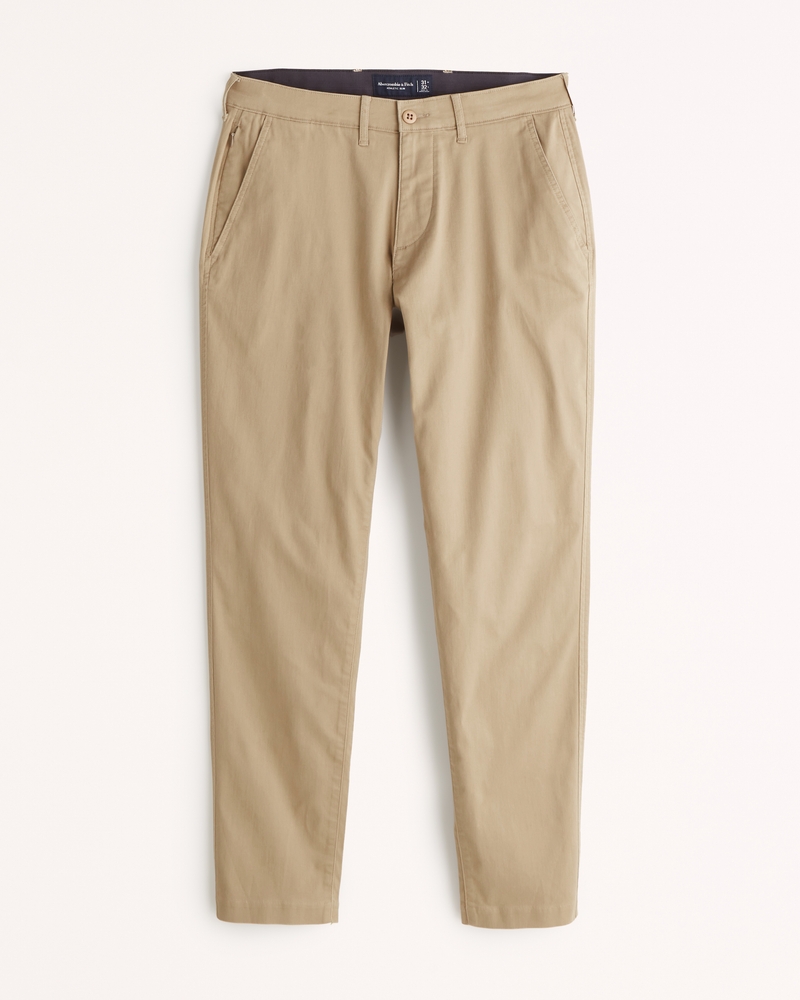 Men's Athletic Slim Modern Chino | Men's Bottoms | Abercrombie.com