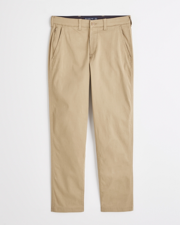 Slim black khaki store pants