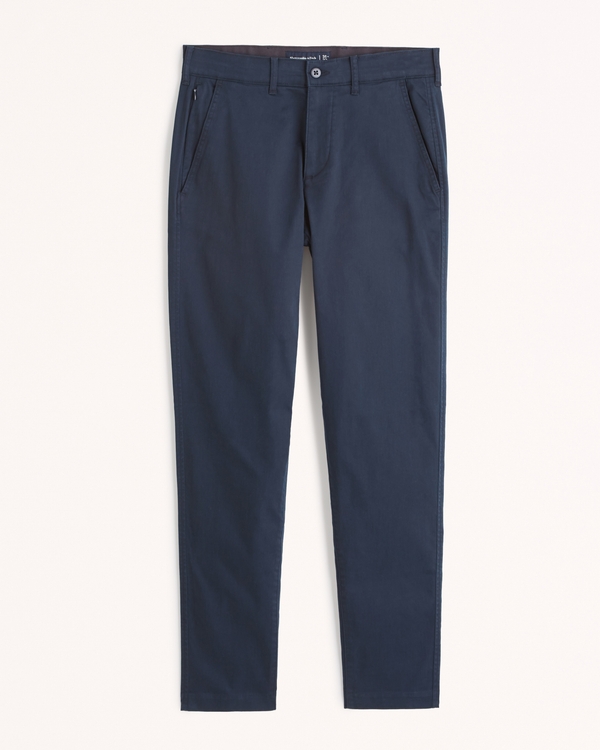 90s Slim Modern Chino, Navy view 1