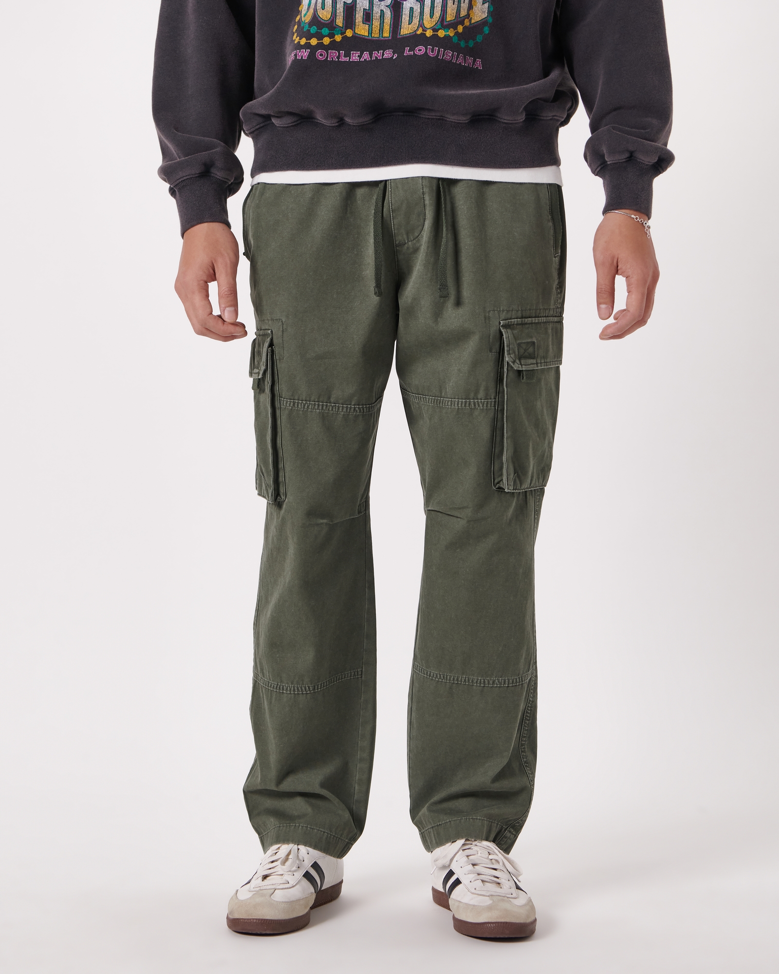 Loose Utility Pant