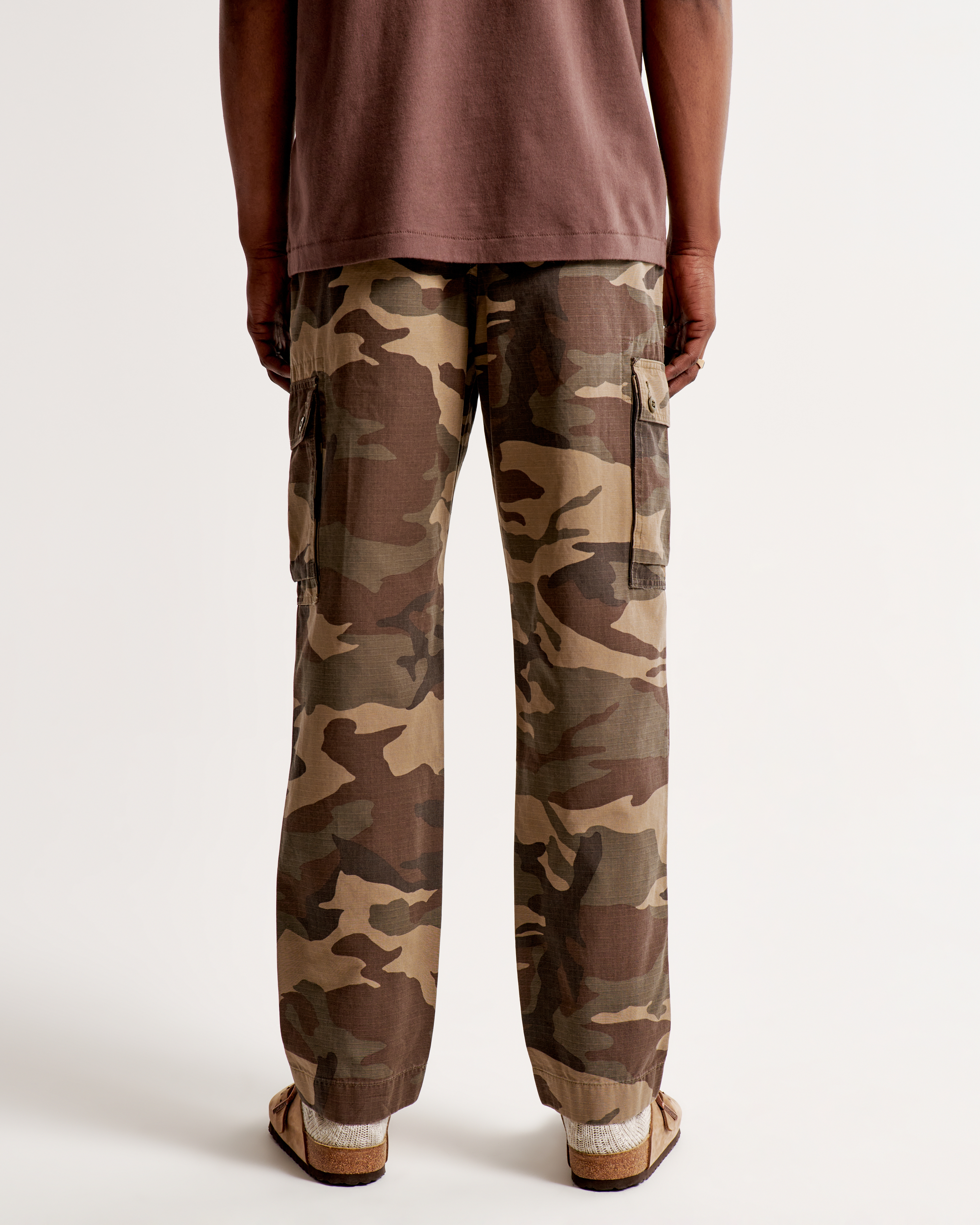 Abercrombie & store fitch camouflage pants