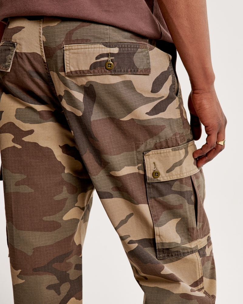 Hollister Co. Camouflage Cargo Pants
