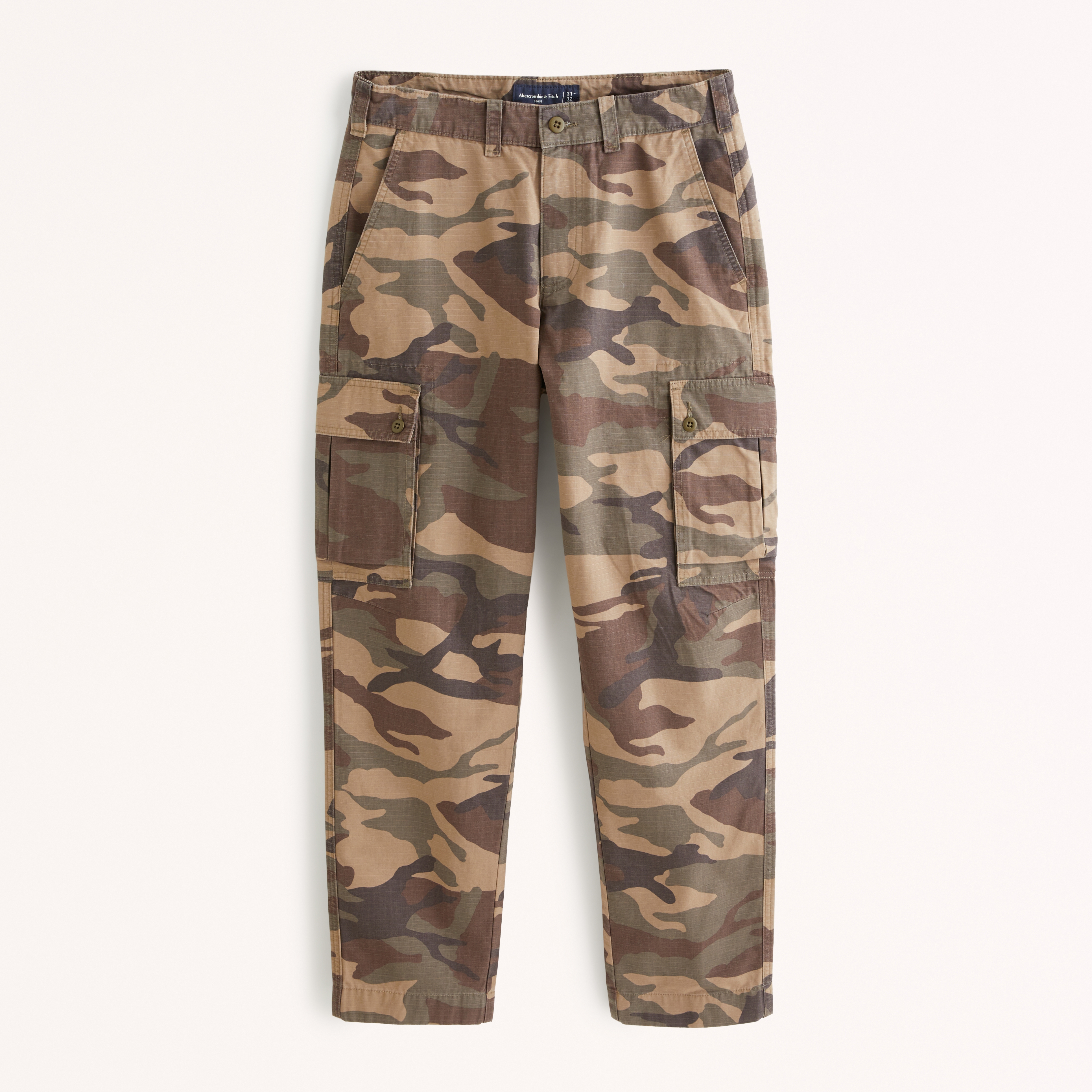 緊急特価 00's Abercrombie&Fitch Camo Cargo Pants - パンツ