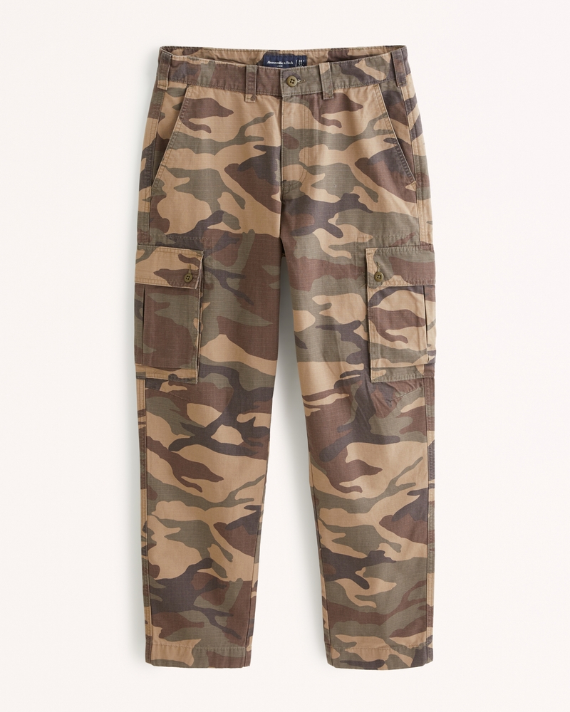 Men's Loose Cargo Pant | Men's Bottoms | Abercrombie.com