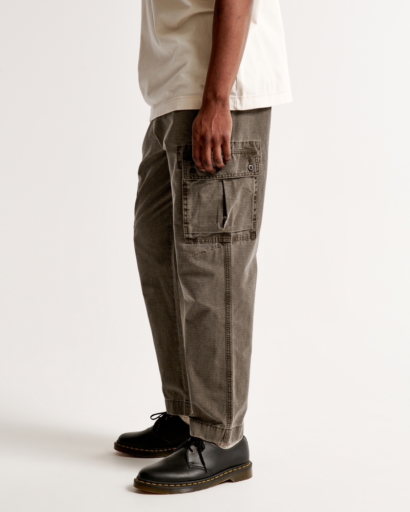 Hollister Co. Army Cargo Pants for Men