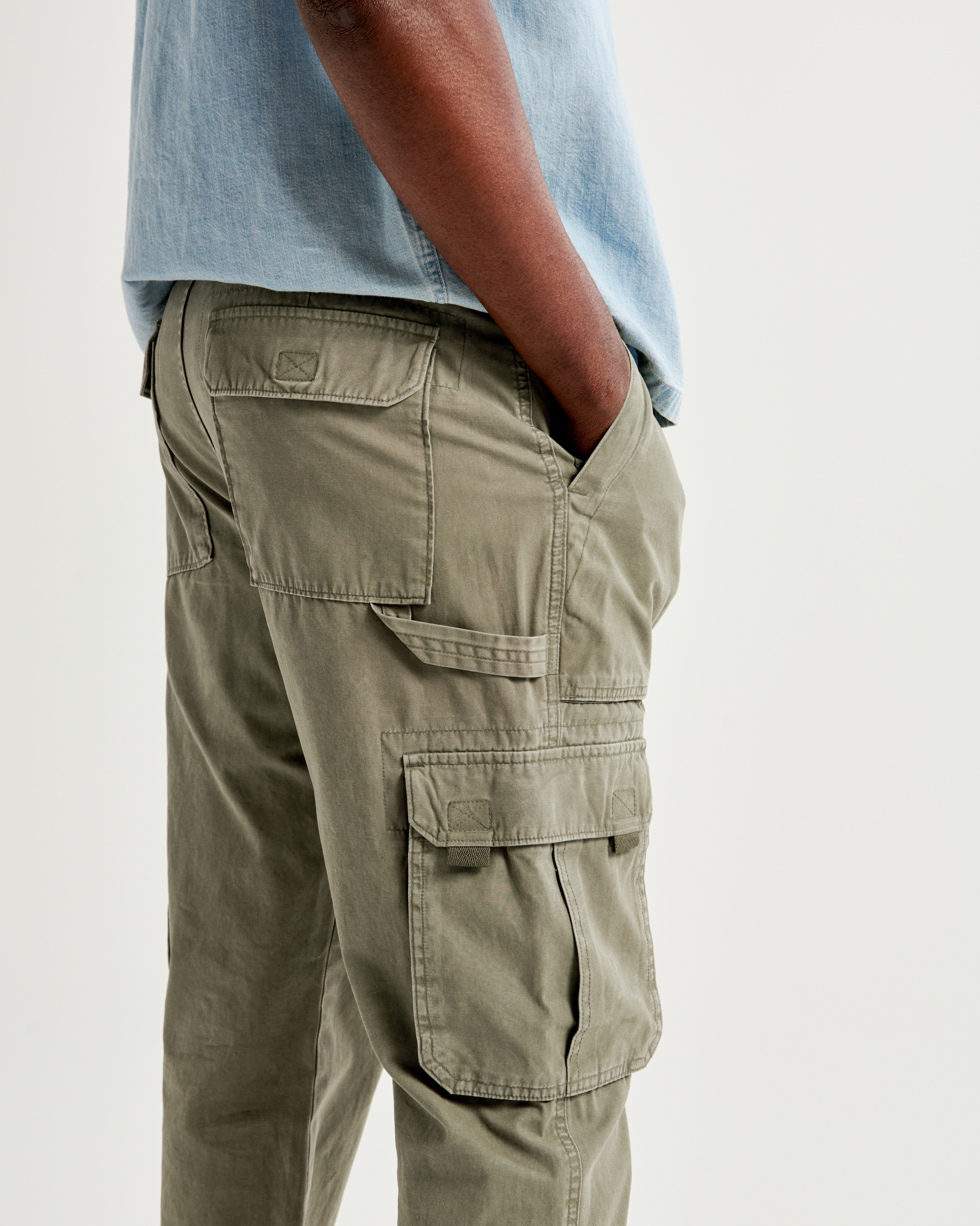 argue MOV CARGO PANTS /KHAKI-