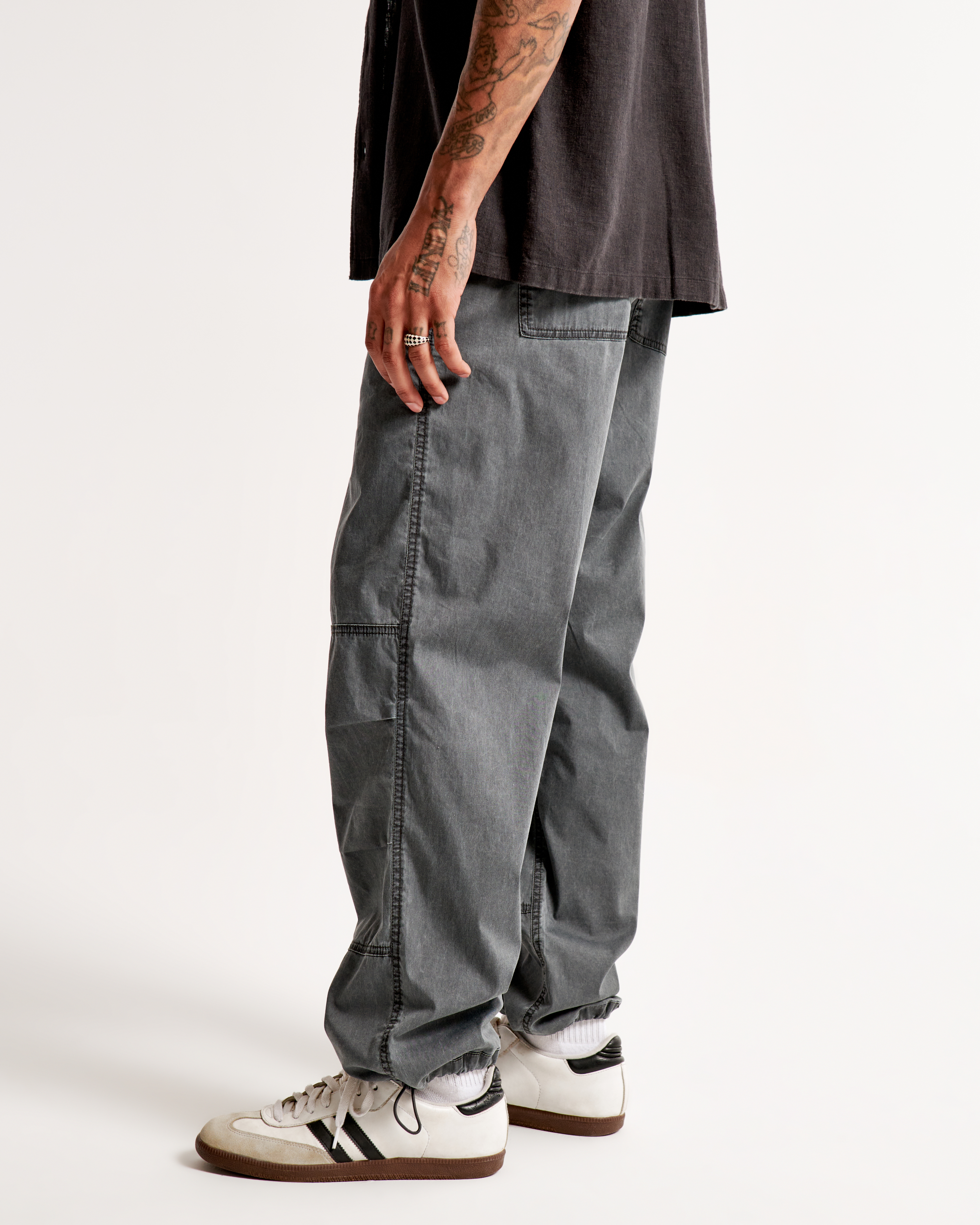 Men's A&F All-Day Baggy Utility Pant | Men's Bottoms | Abercrombie.com