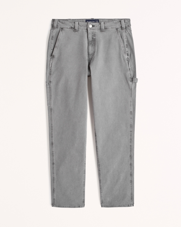 Loose Workwear Pant, Grey