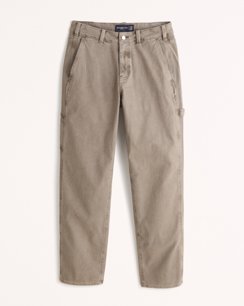 Men's Loose Workwear Pant | Men's Clearance | Abercrombie.com