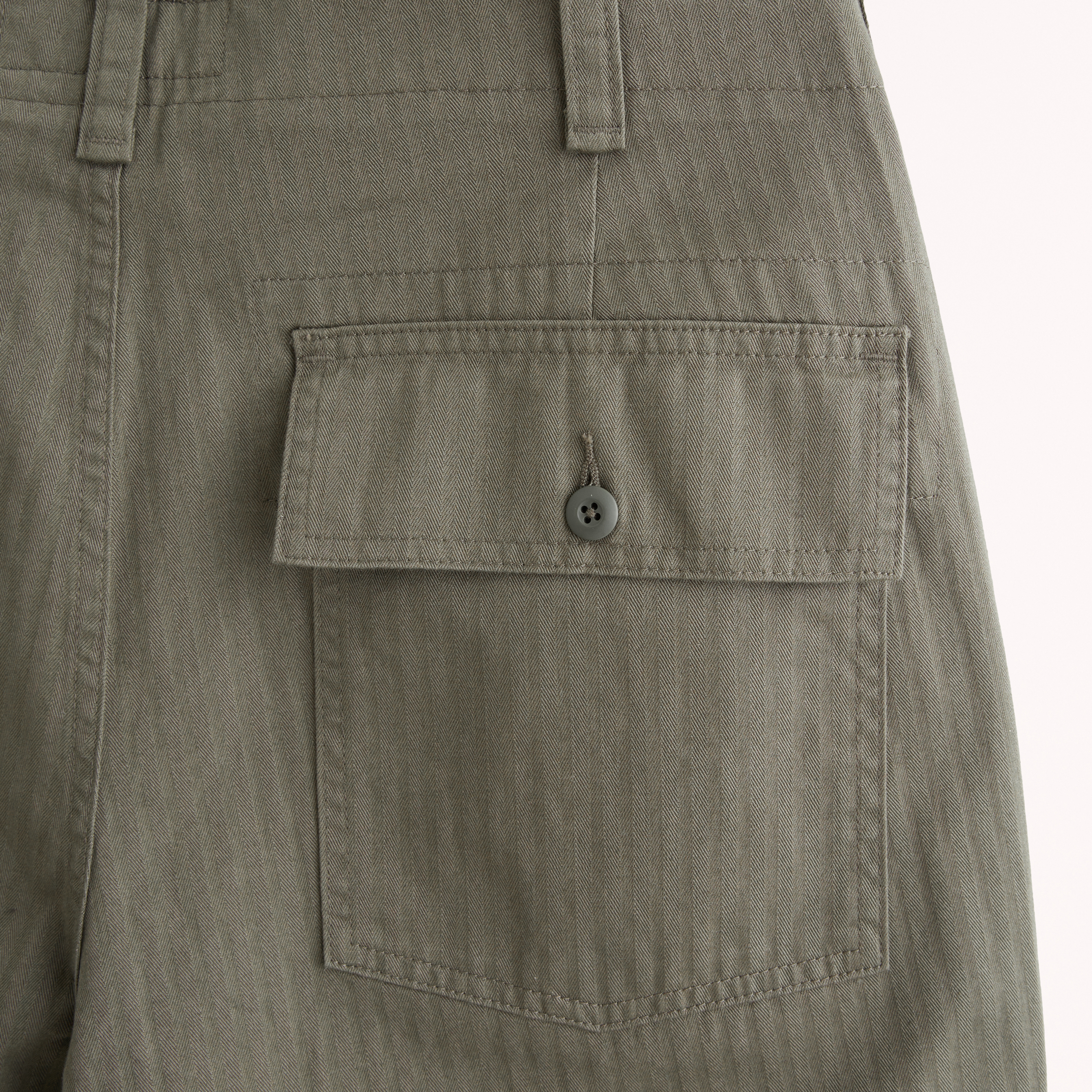 Men's Fixed Waist Herringbone Pant | Men's Bottoms | Abercrombie.com