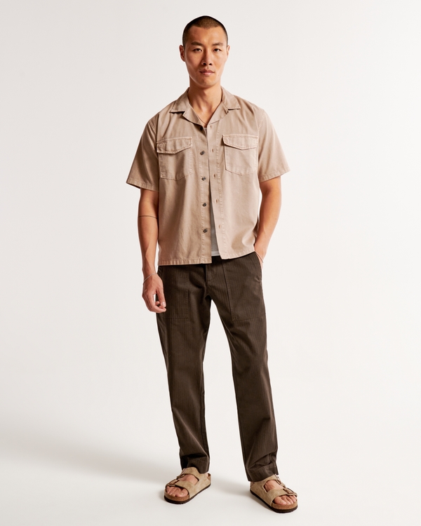 Men's Khaki Pants  Abercrombie & Fitch