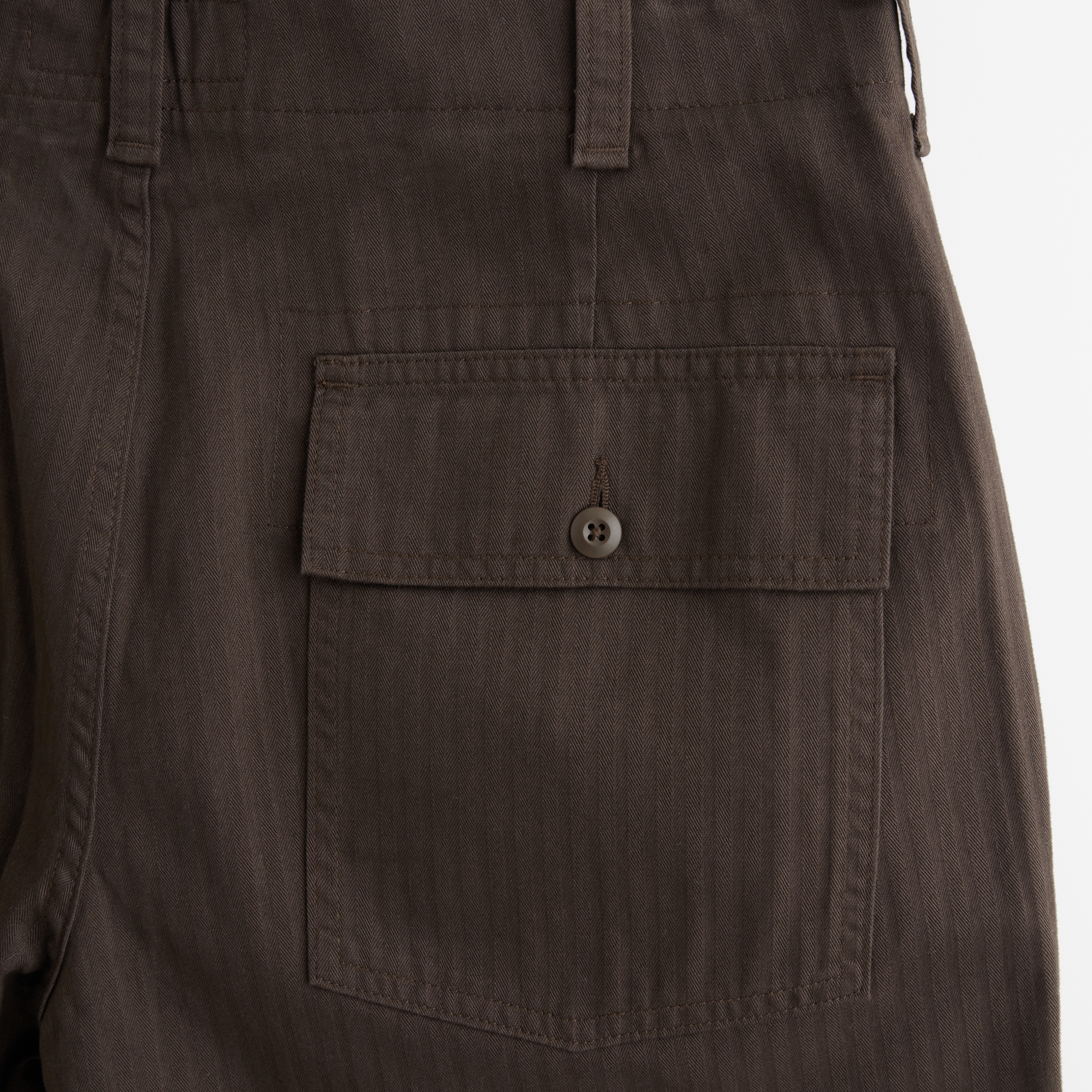 Men's Fixed Waist Herringbone Pant | Men's Bottoms | Abercrombie.com