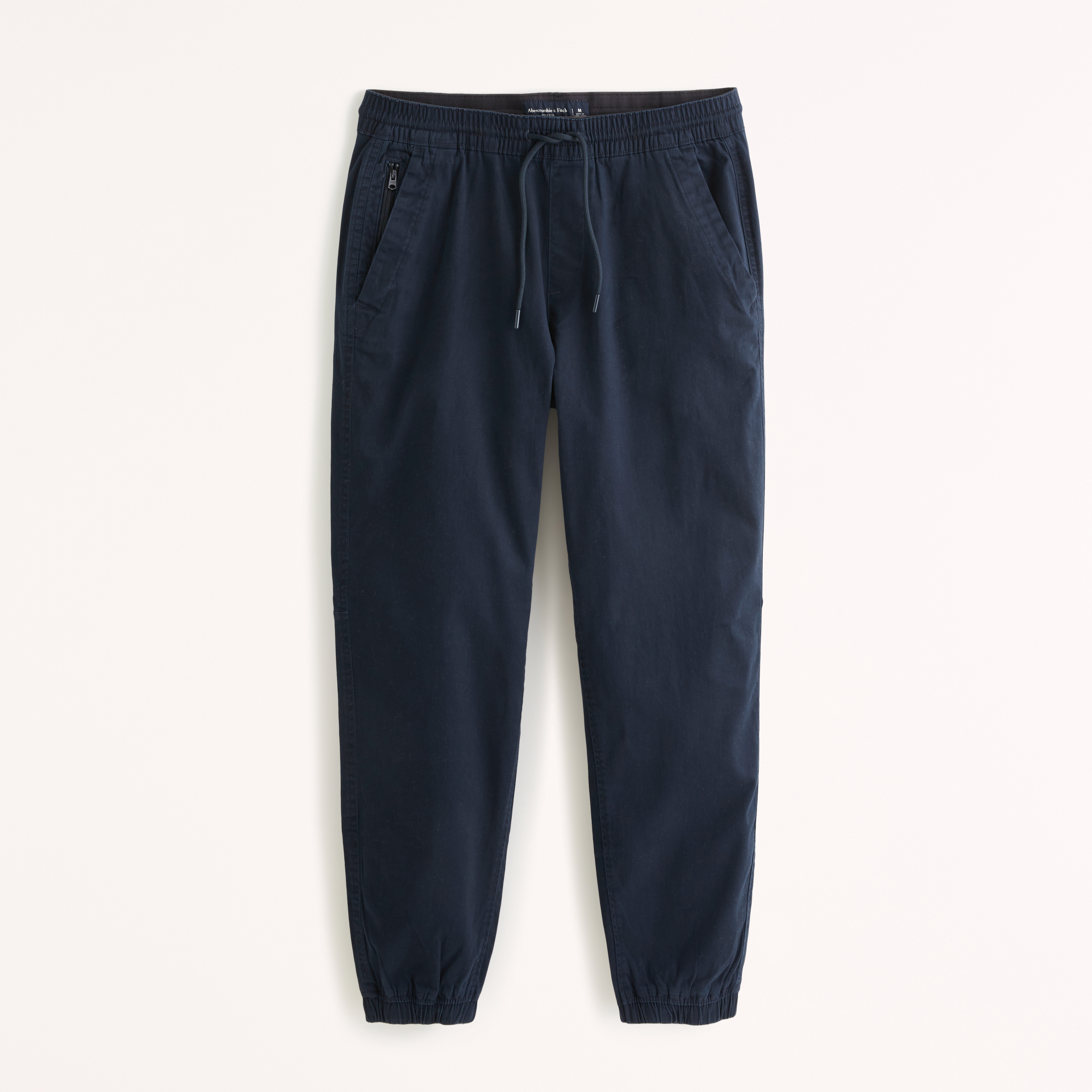 Twill joggers sales womens hollister