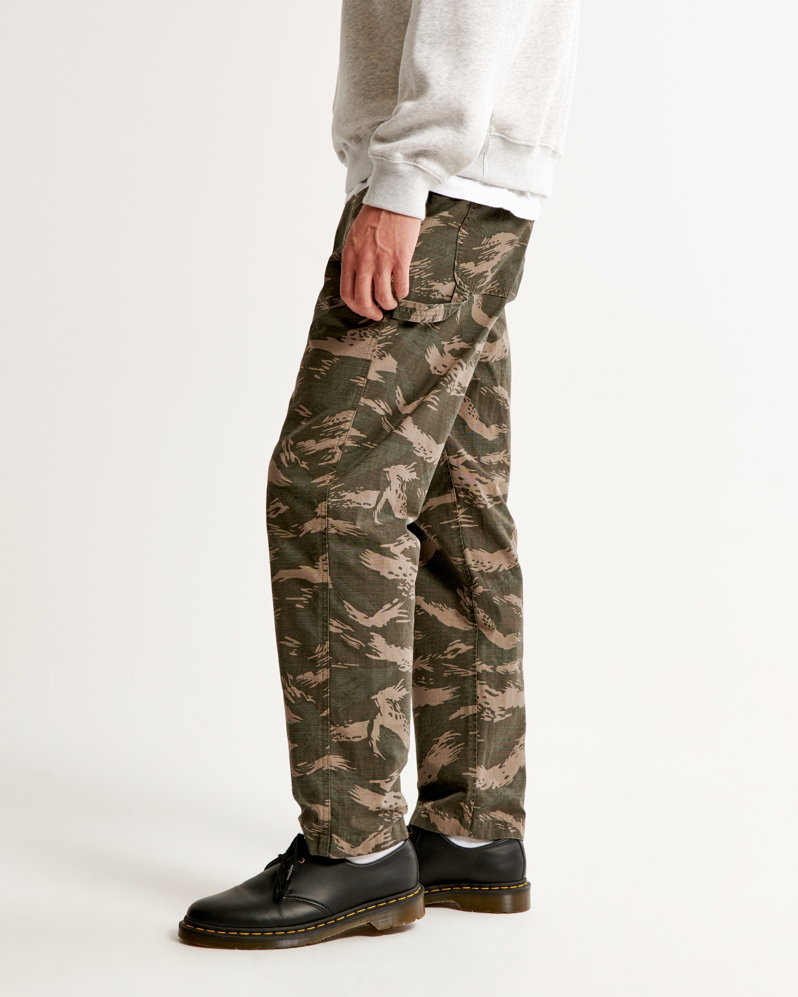 Loose Ripstop Workwear Pant