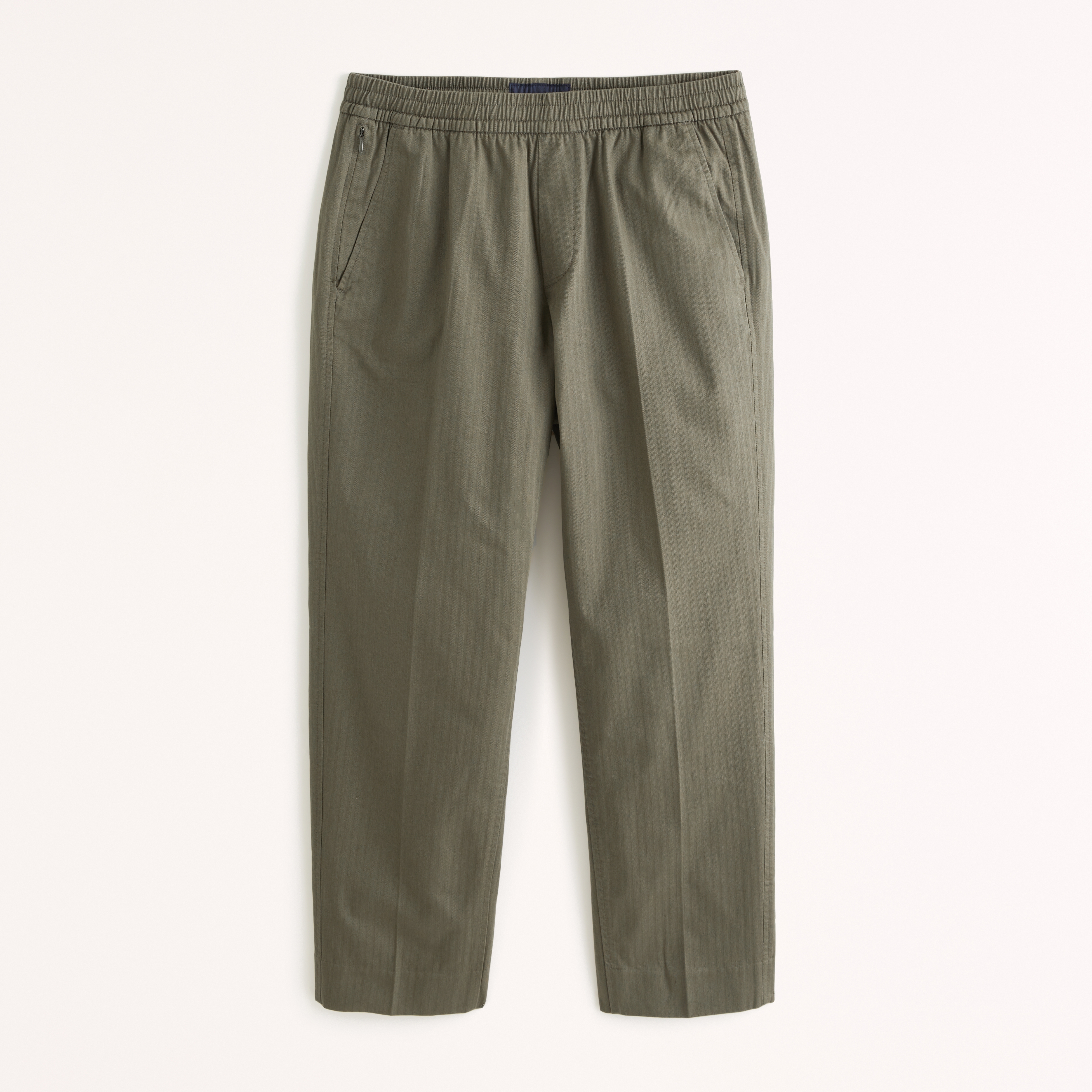 Men's Pull-On Herringbone Trouser | Men's Bottoms | Abercrombie.com