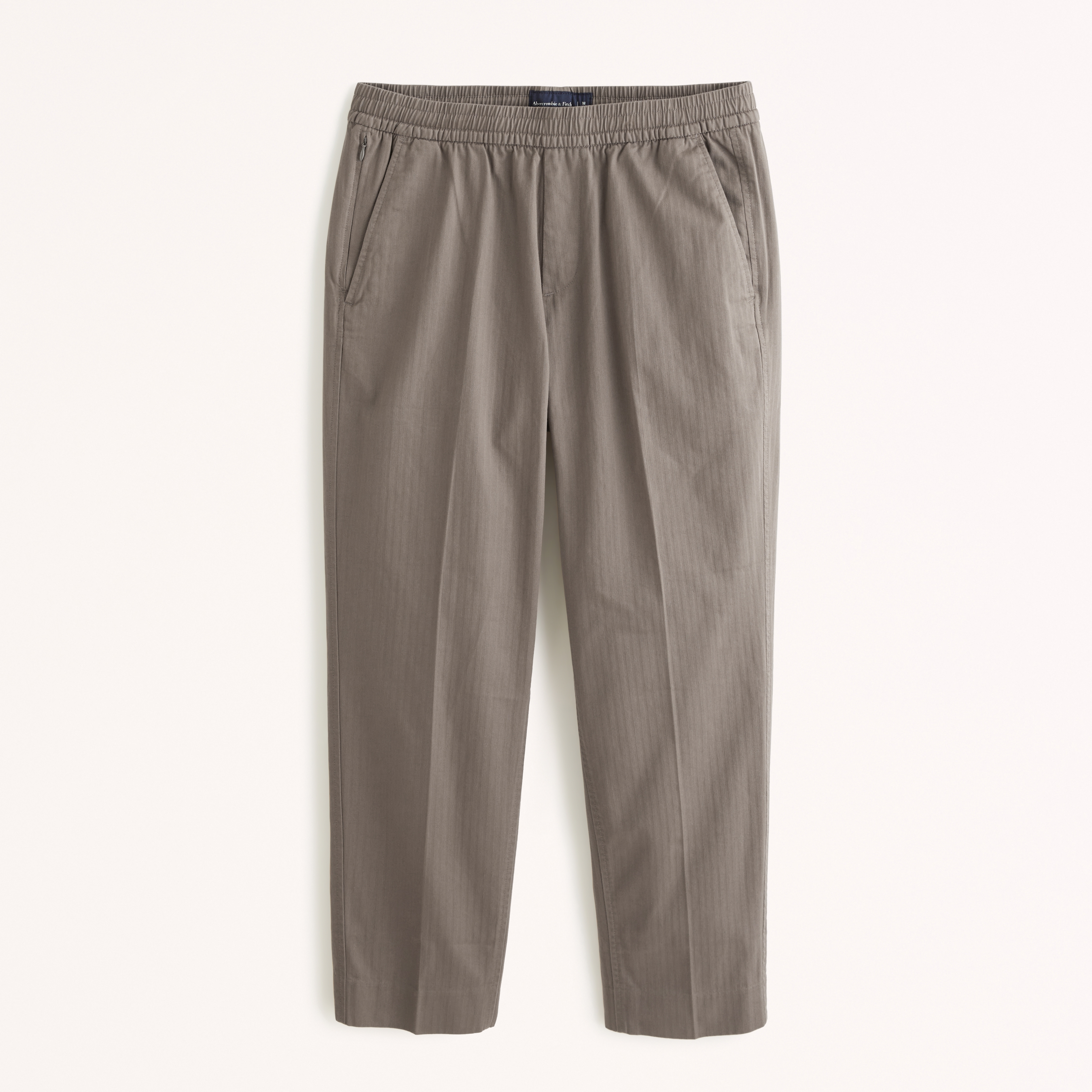 Men's Pull-On Herringbone Trouser | Men's Clearance | Abercrombie.com