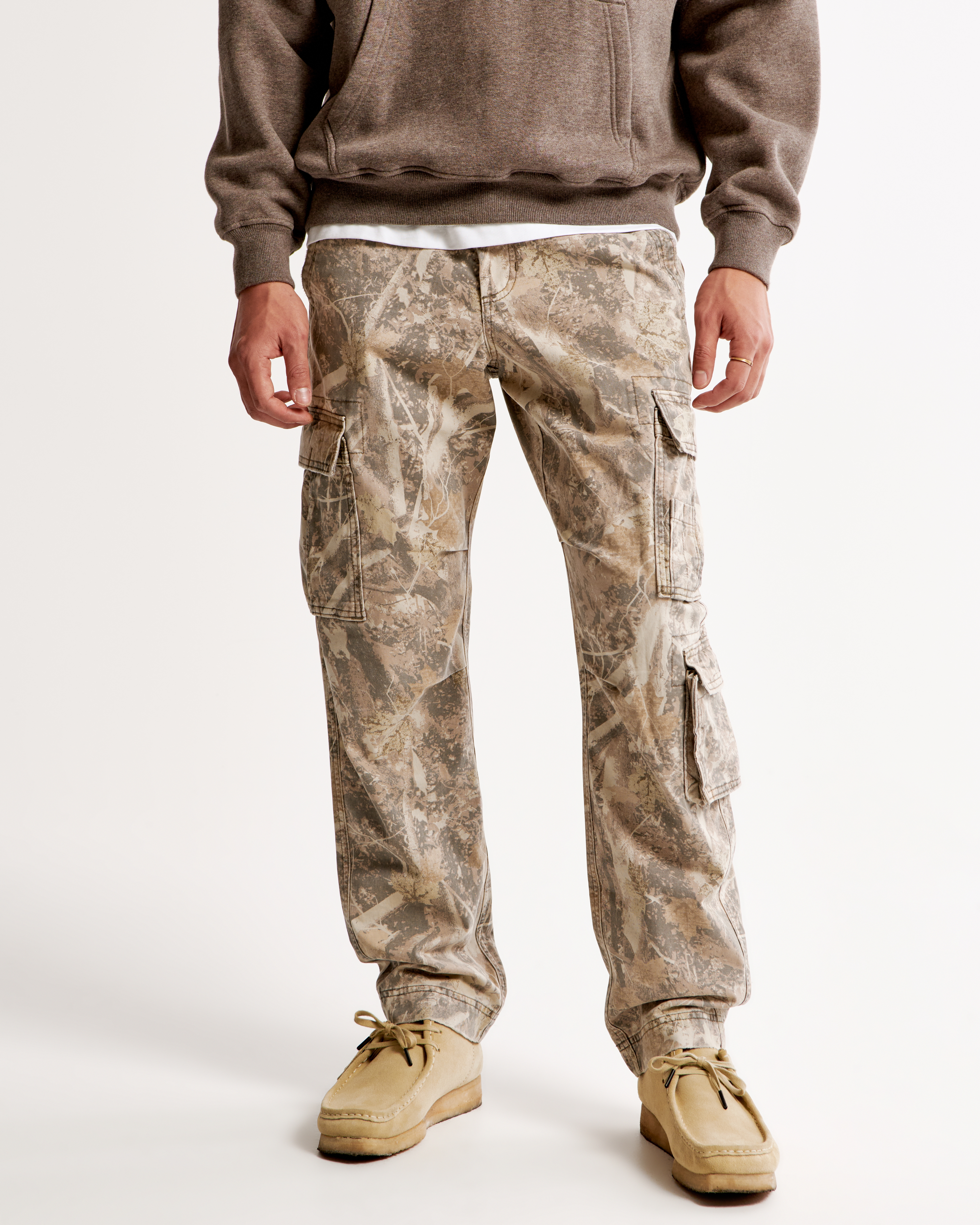 Loose Utility Cargo Pant