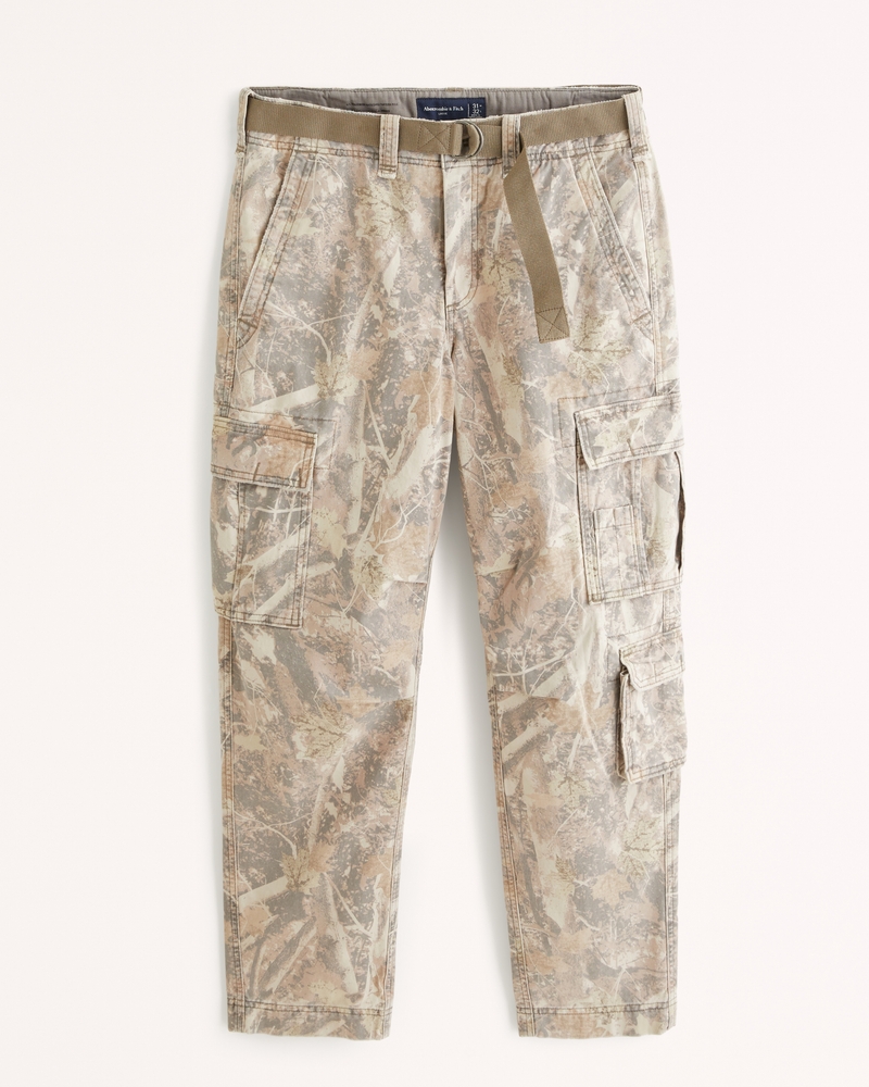 Camo Utility Cargos