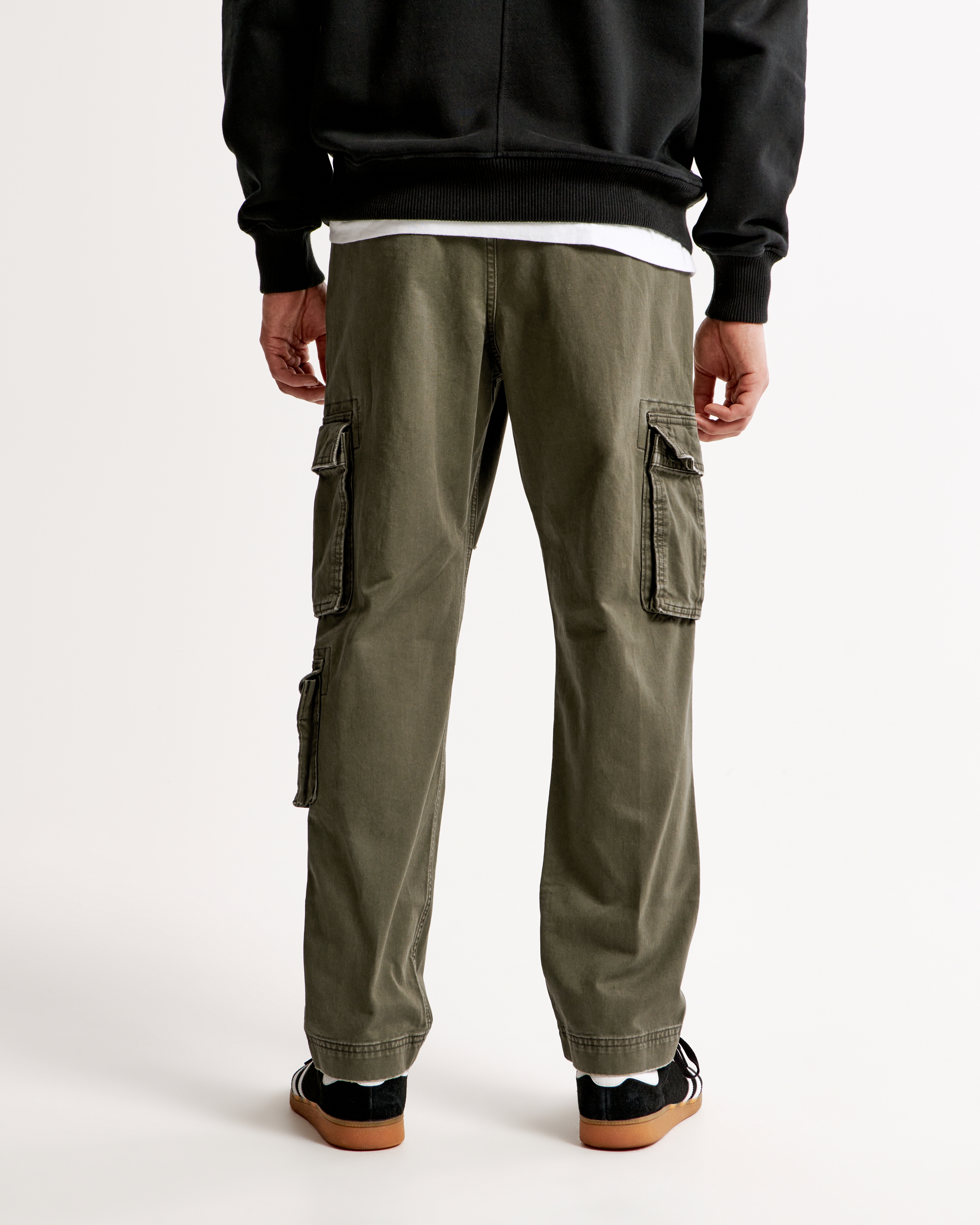 Men's Loose Utility Cargo Pant   Men's Bottoms   Abercrombie.com