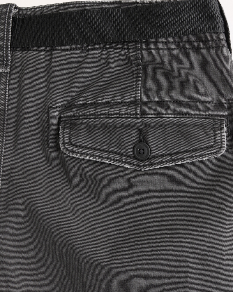 Fendi men's black & beige utility style trousers – Loop Generation