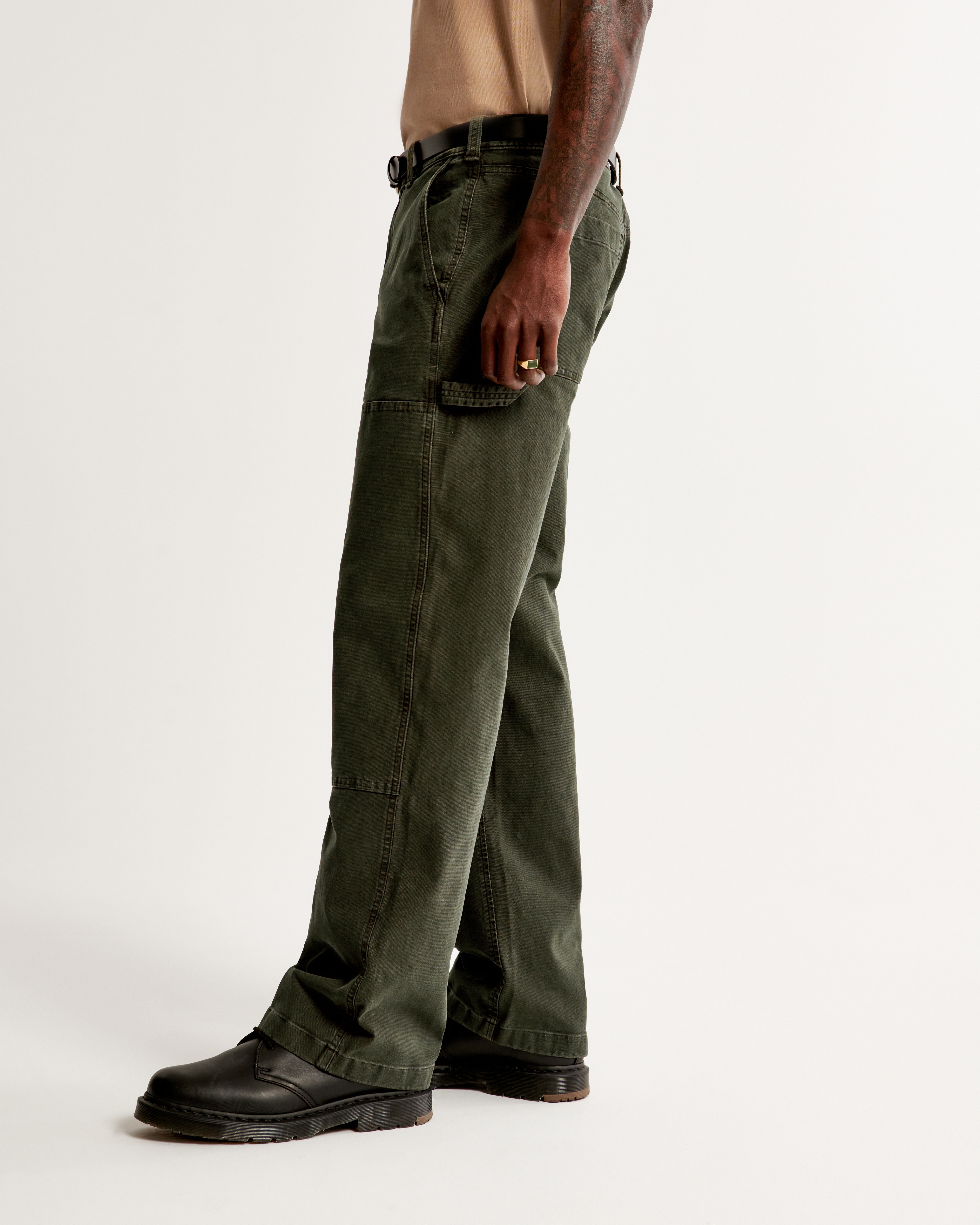 Men's Baggy Workwear Pant | Men's Bottoms | Abercrombie.com