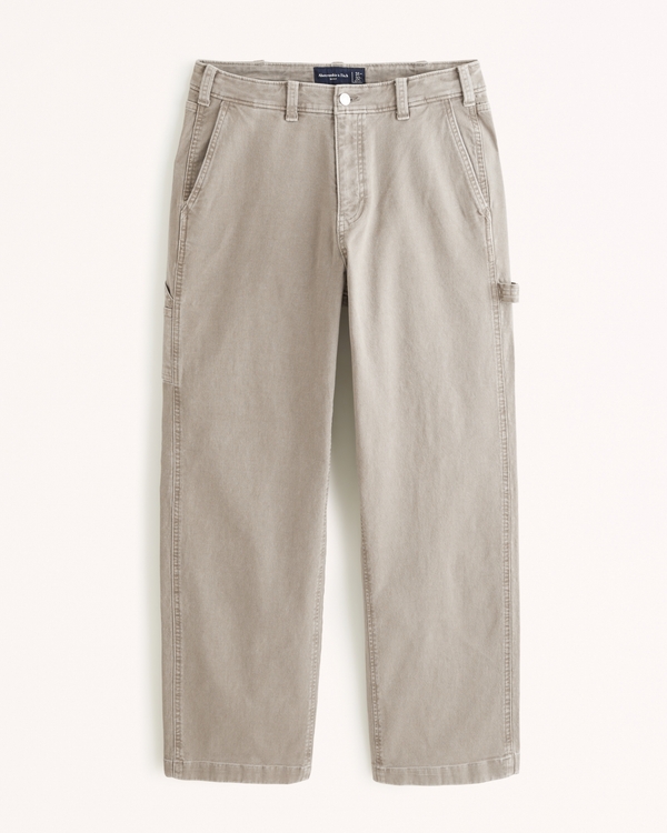 Men's Utility & Workwear Pants | Abercrombie & Fitch