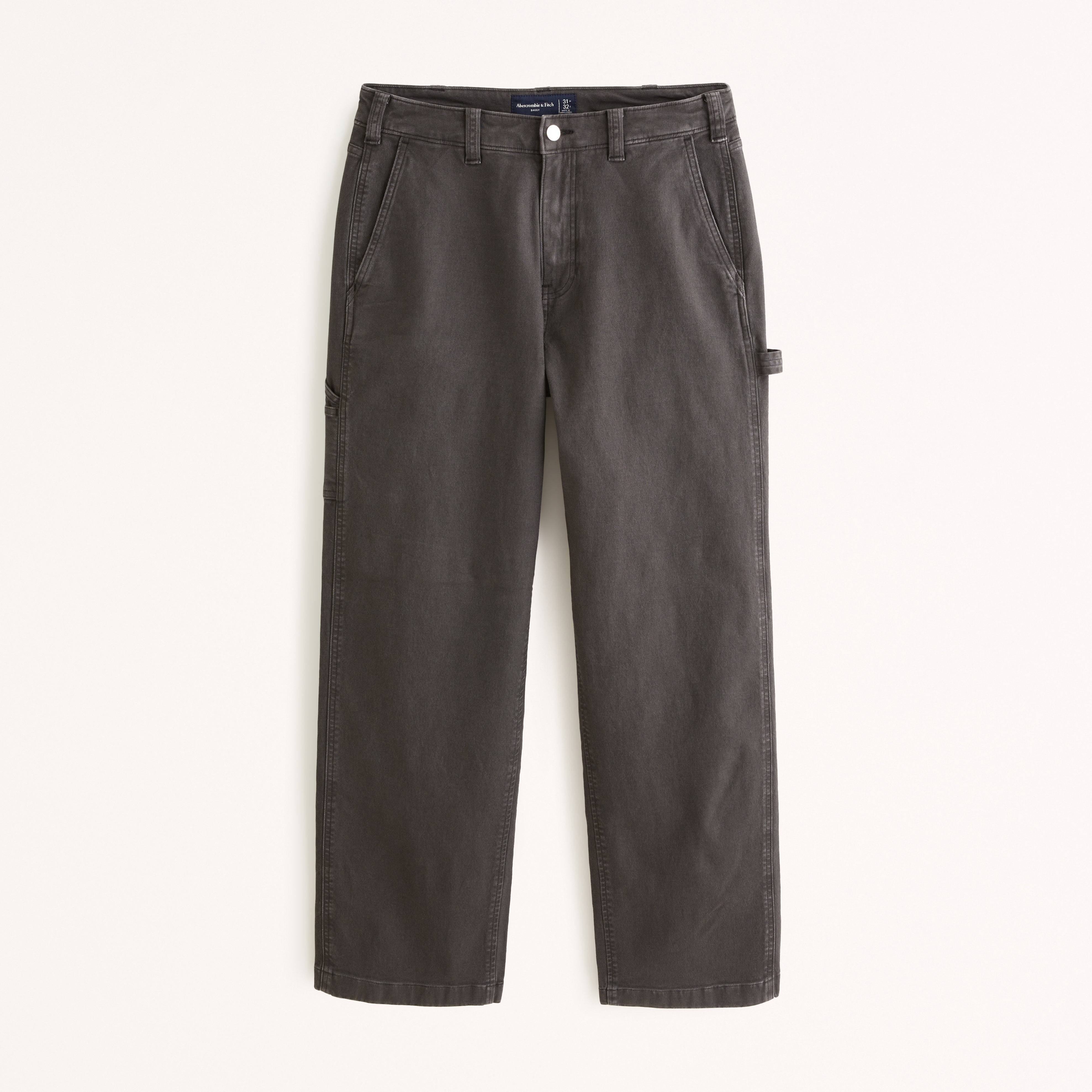 Men's Baggy Workwear Pant | Men's Bottoms | Abercrombie.com