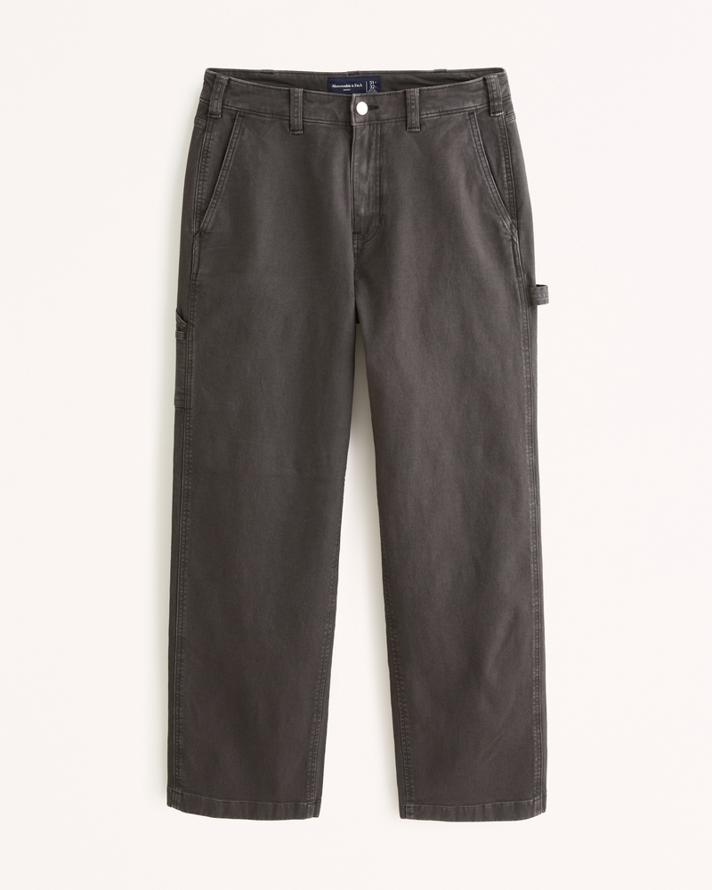 Men's Baggy Workwear Pant | Men's Bottoms | Abercrombie.com