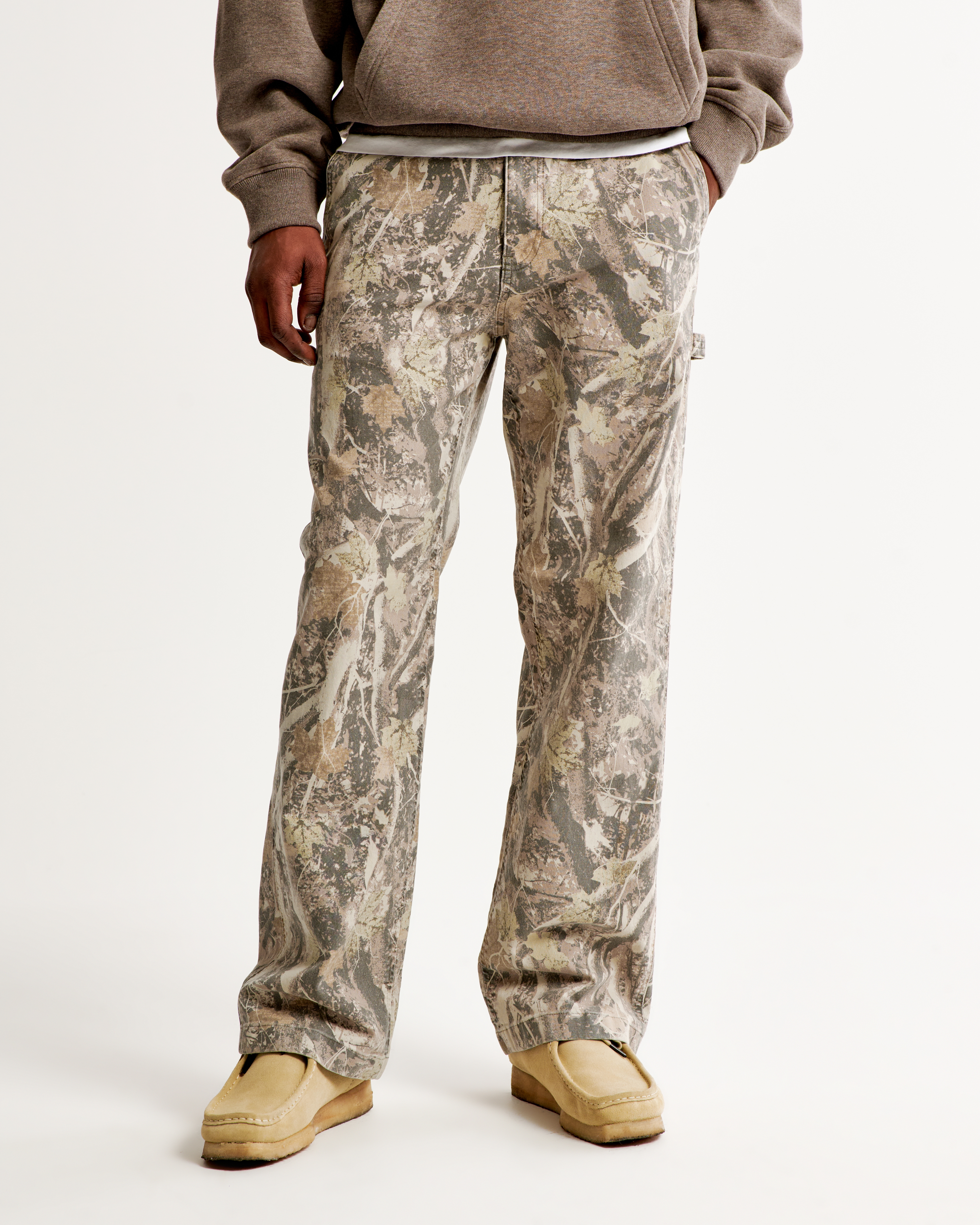Embroidered Technical Cotton Cargo Pants - Men - Ready-to-Wear