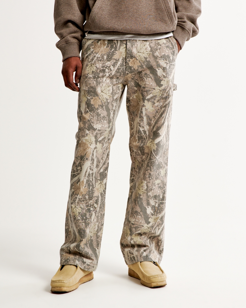 Abercrombie & Fitch | Baggy Workwear Jean