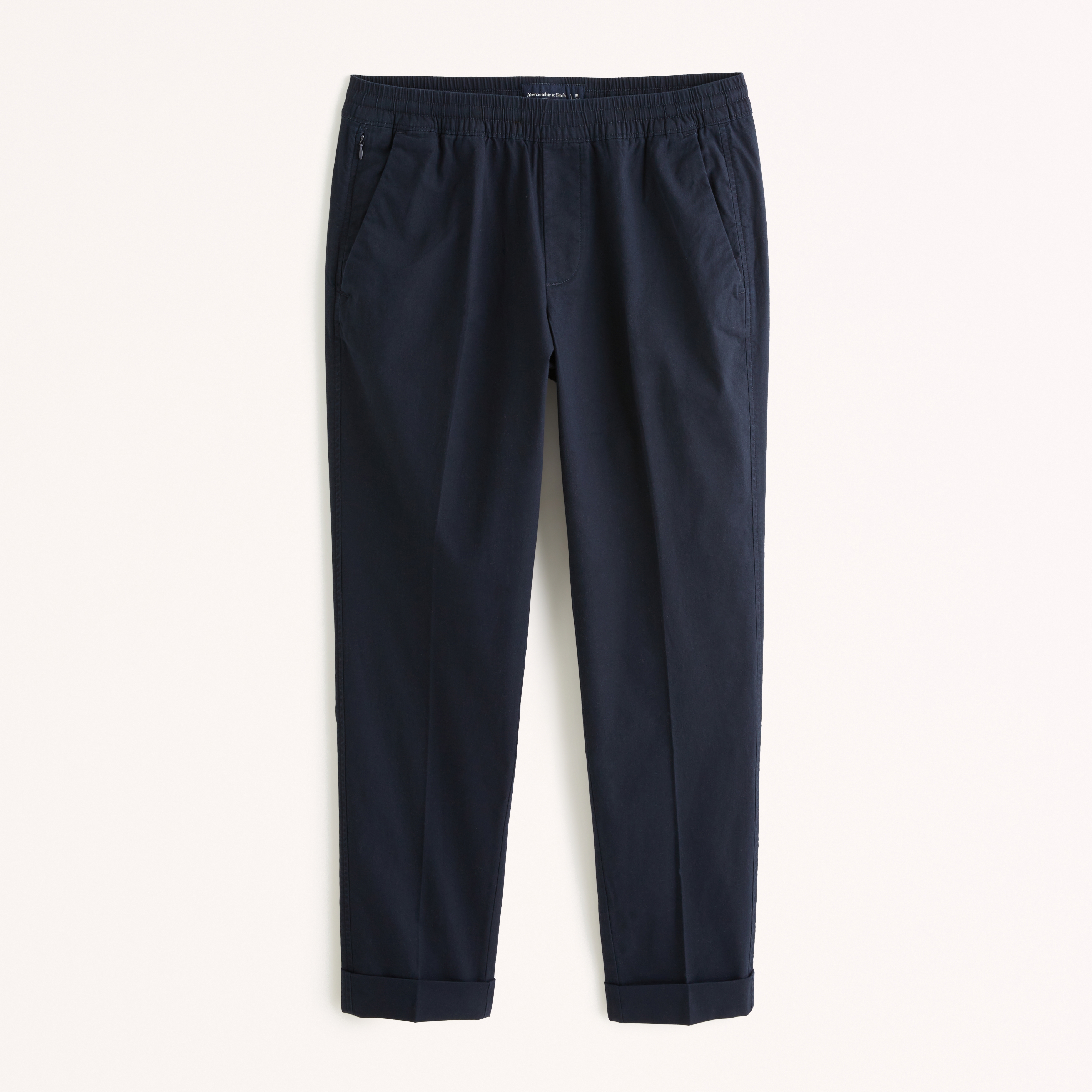 Men's Cotton-Blend Pull-On Pant | Men's Bottoms | Abercrombie.com