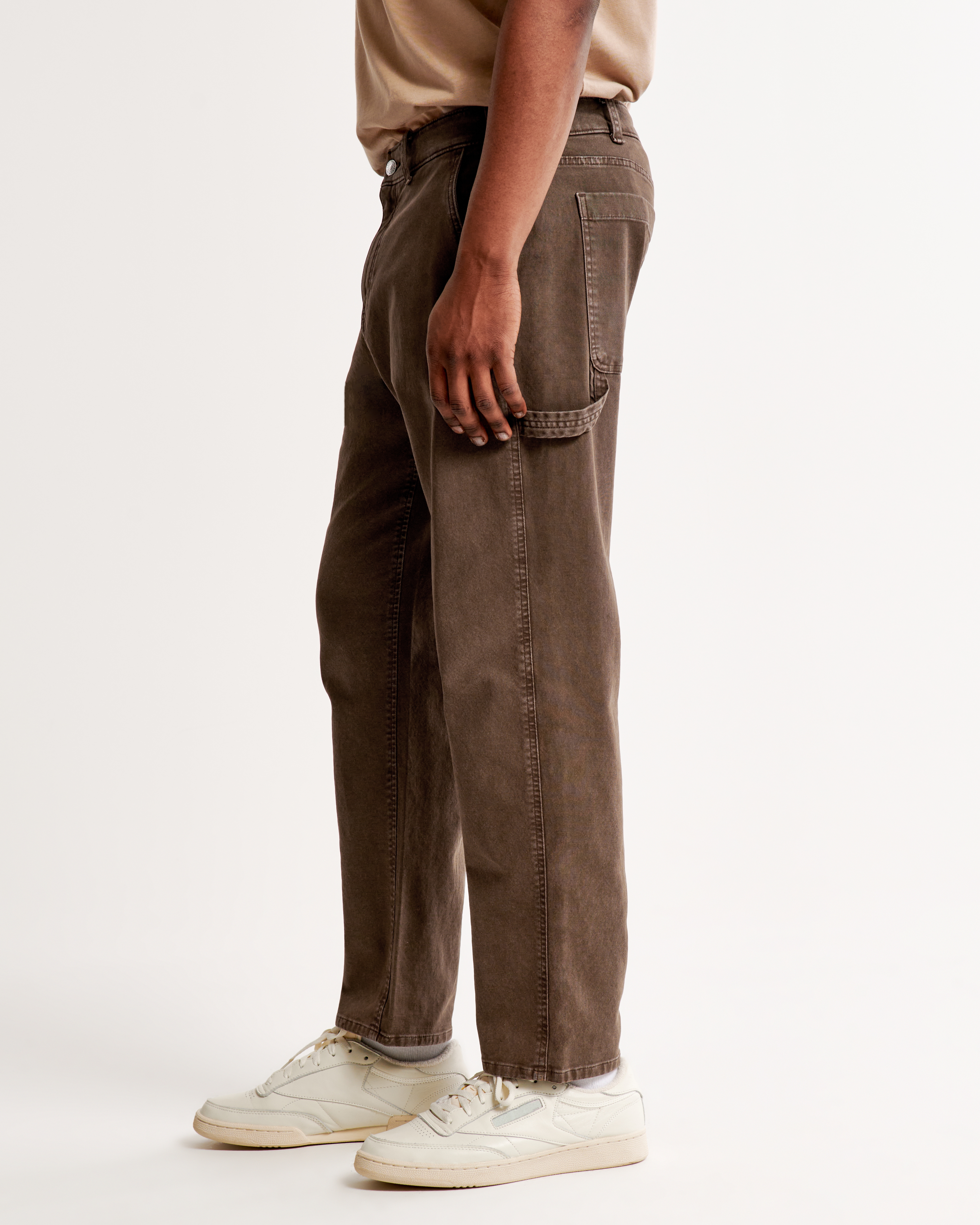 Men's Loose Workwear Pant | Men's Bottoms | Abercrombie.com