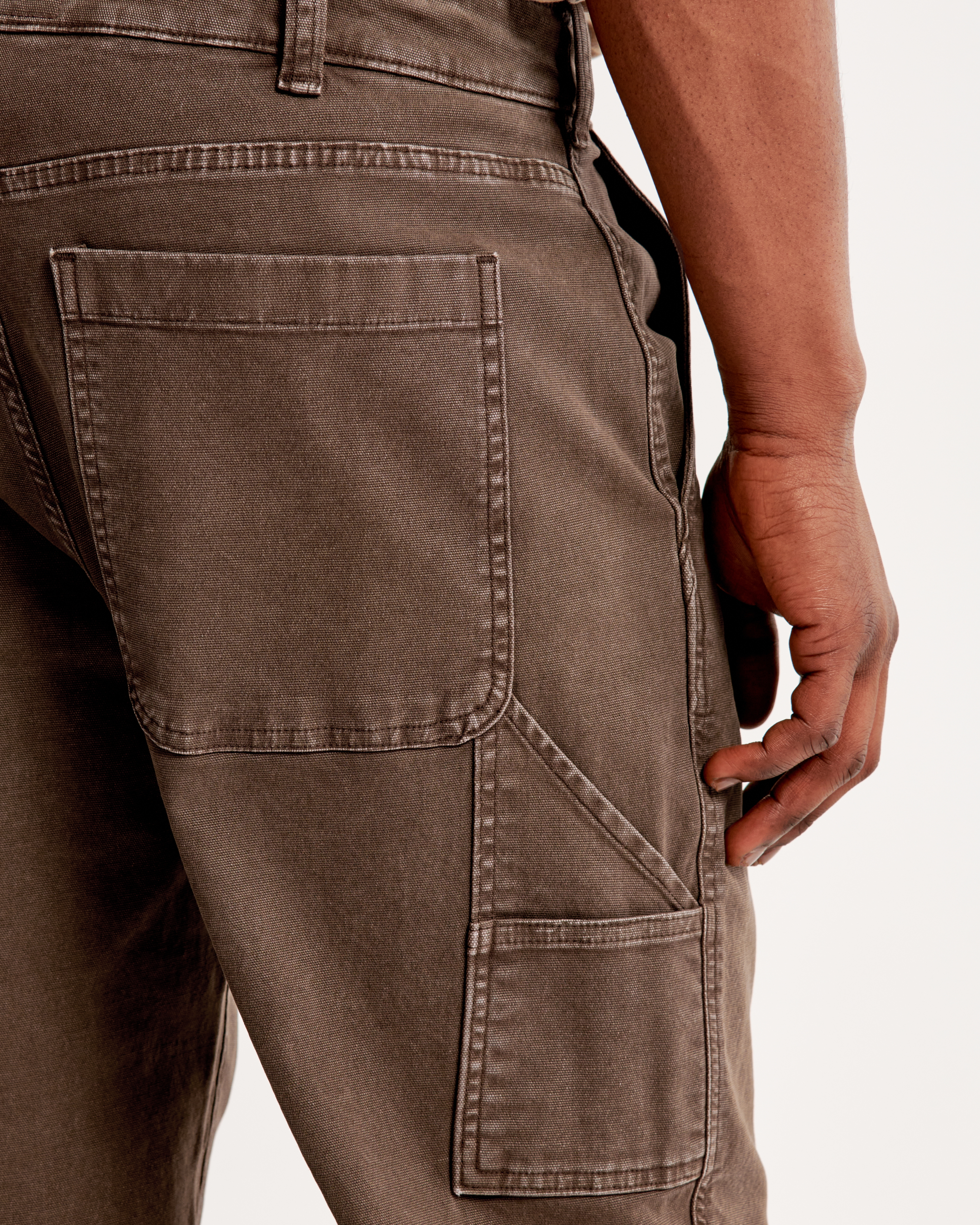 Homme Pantalon de travail ample Homme Bas Abercrombie