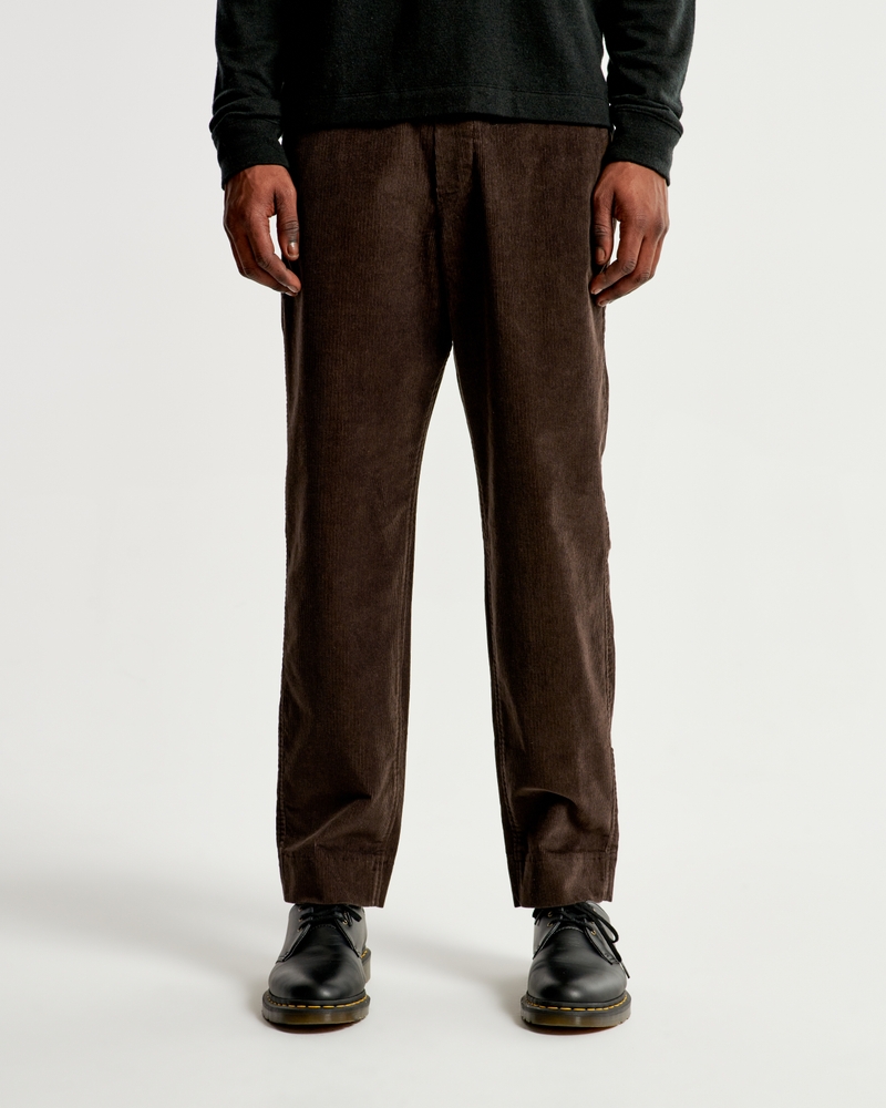 Tall Corduroy Pull-On Mid-Rise Jogger Pants