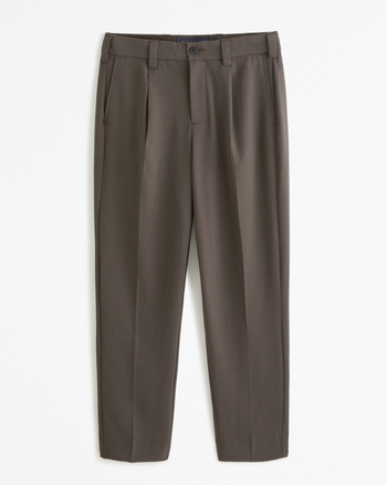 Men's Pleated Trouser Men's Clearance