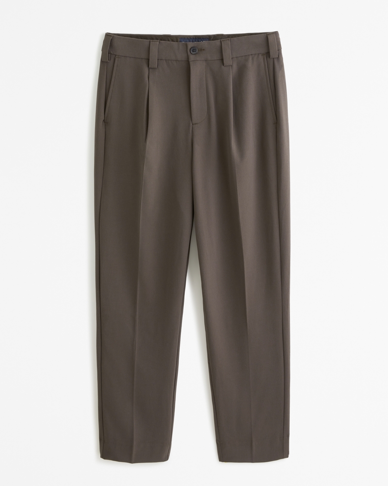 Men's Pleated Trouser Men's Bottoms