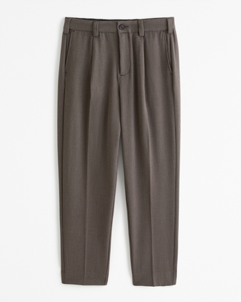 Homme Plisse Cropped Pleated Trouser w/ Tags main image 0