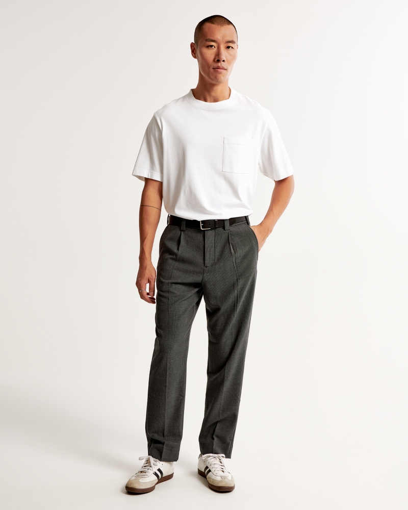 Pleated Pants Collection for Men