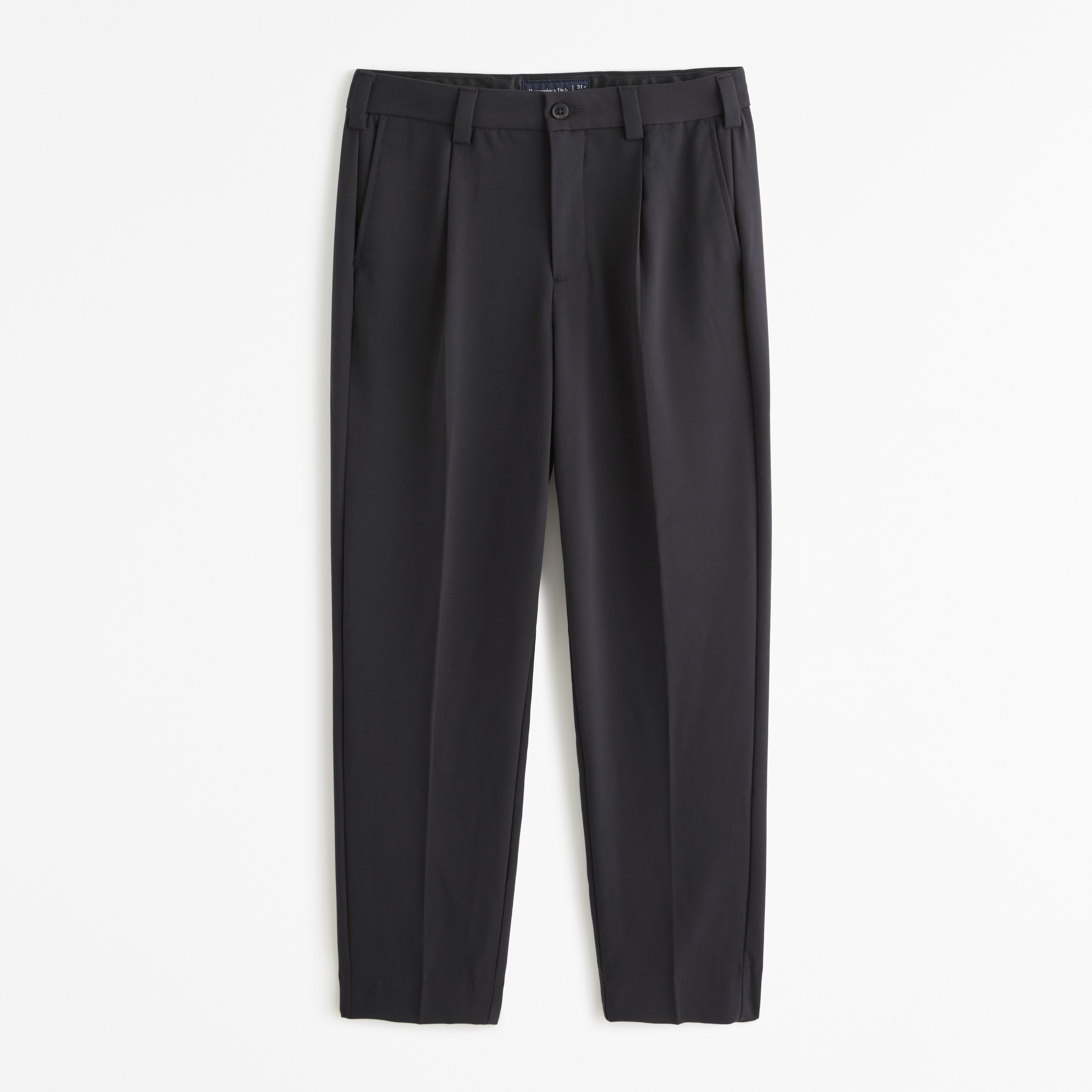 Men's Pleated Trouser | Men's Bottoms | Abercrombie.com