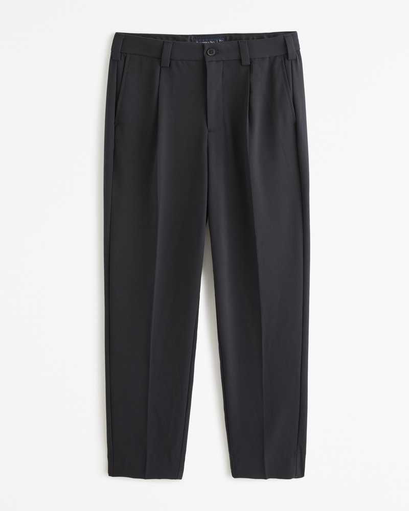 Men's Pleated Trouser, Men's Bottoms