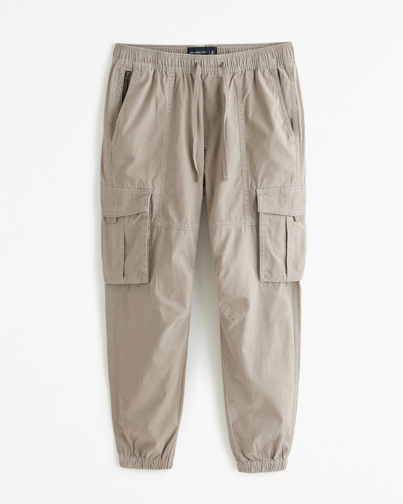 Men's Washed Cotton Jogger, Men's Sale