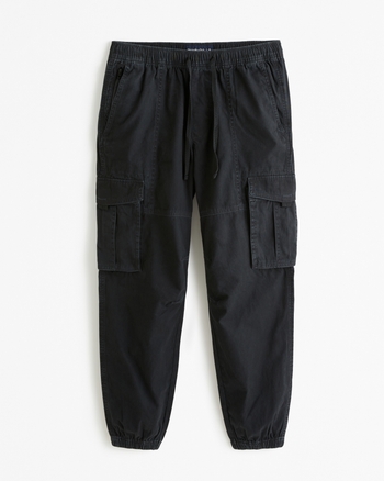 Abercrombie cargo clearance joggers