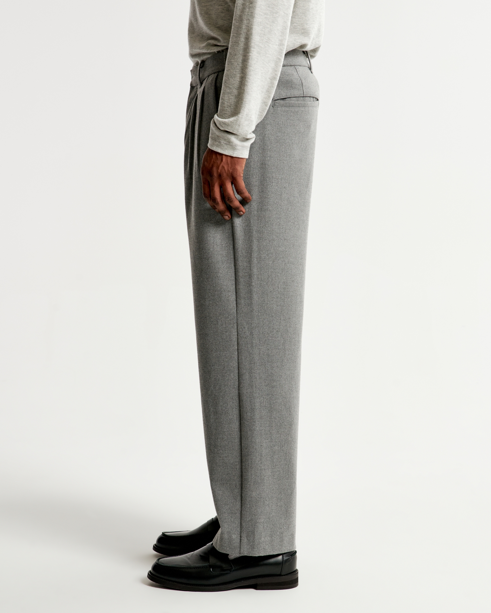 Americano Double Pleated Trousers