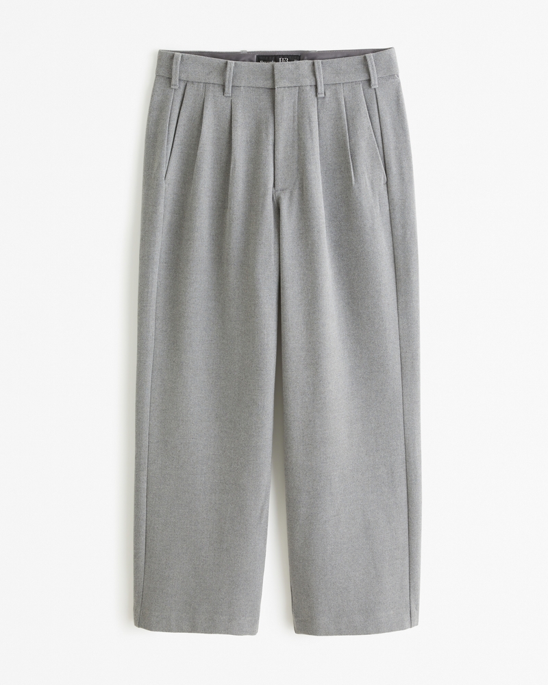 Double Pleated Trouser