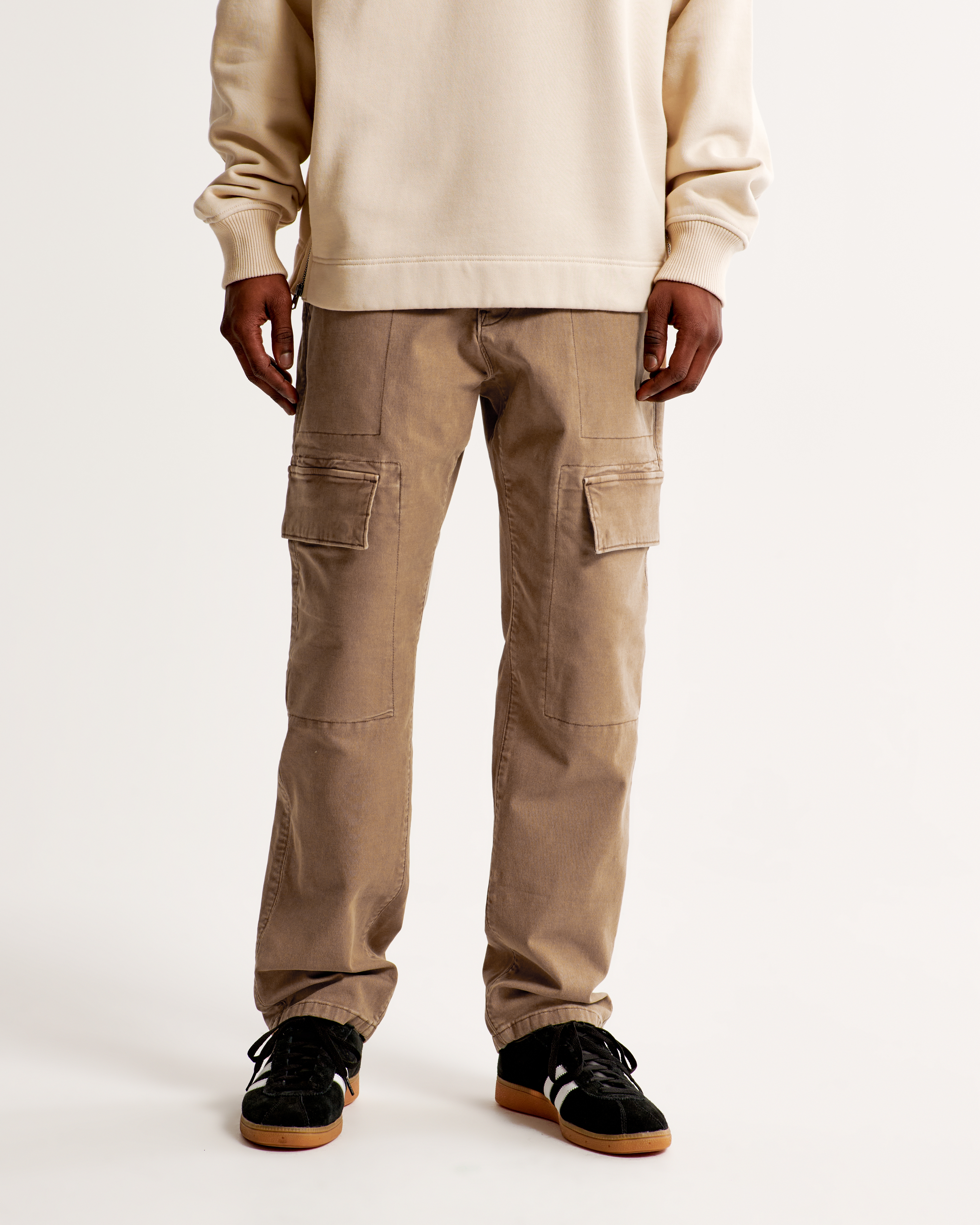 Men's Canvas Cargo Pant | Men's Bottoms | Abercrombie.com