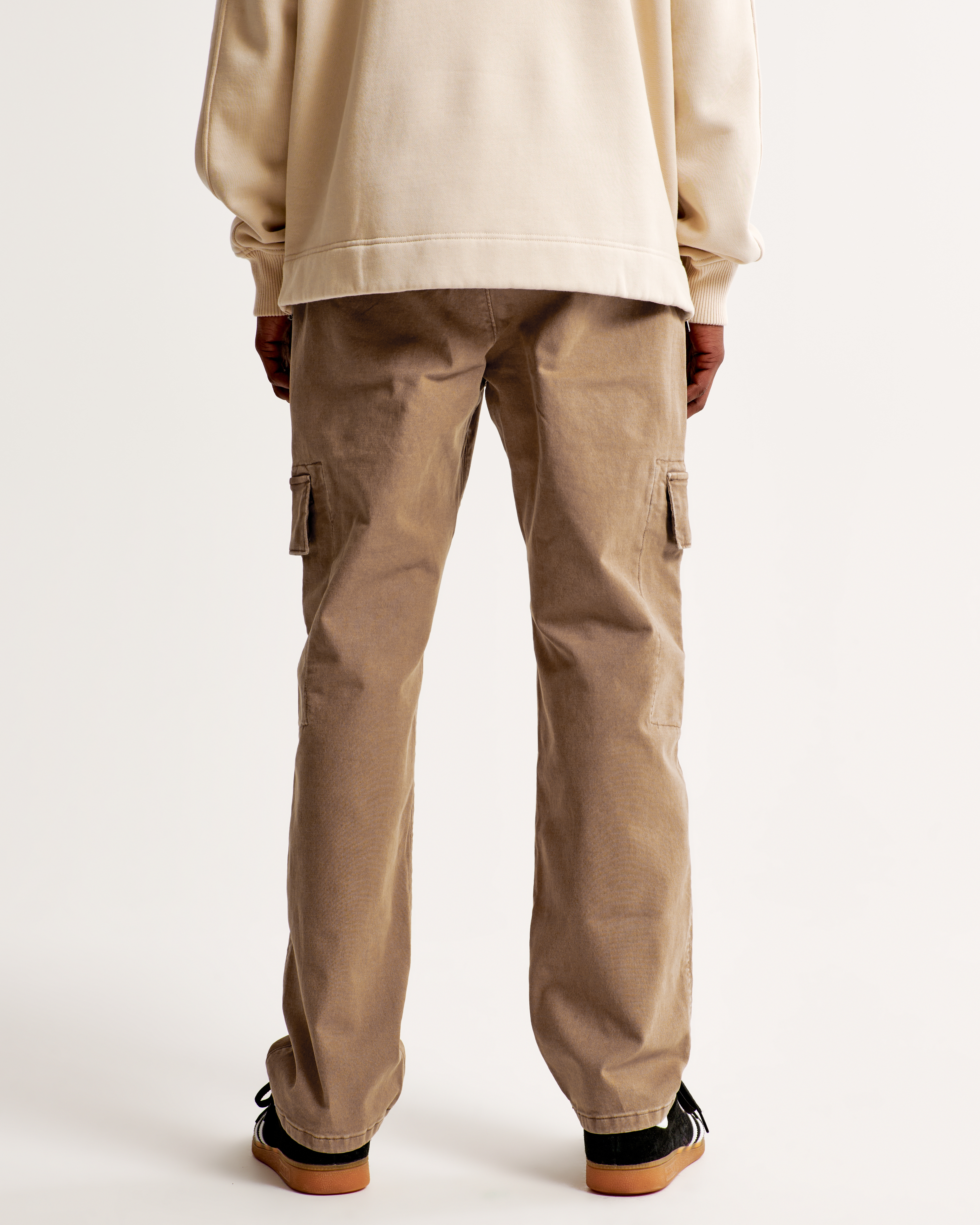 Men's Canvas Cargo Pant | Men's Bottoms | Abercrombie.com