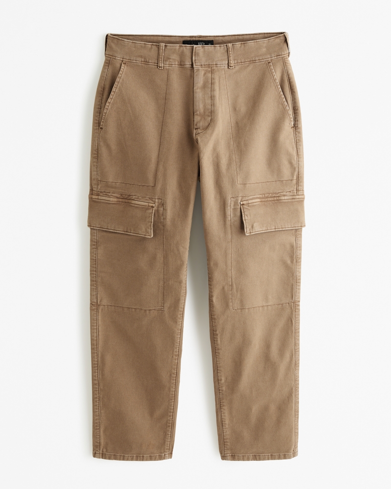 Pantalones cargo Bolsillos laterales con cremallera para hombres